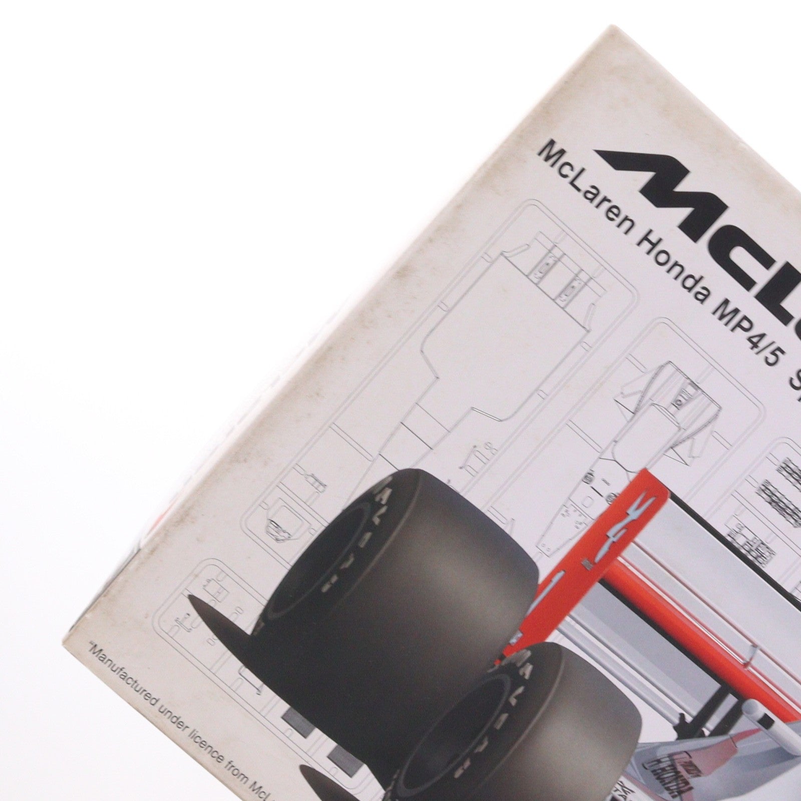 【中古即納】[PTM] GPシリーズ No.19 1/20 GP19 マクラーレンHonda MP4/5 スペインGP 1989 プラモデル フジミ模型(FUJIMI)(20100923)