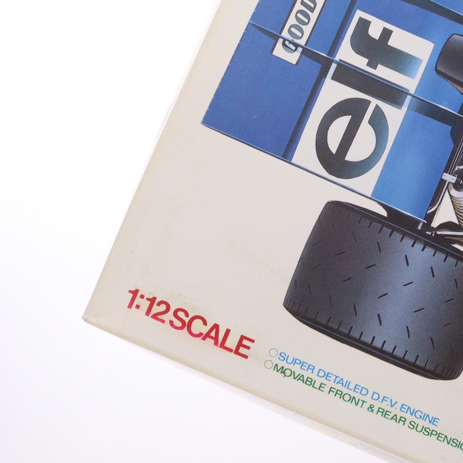 【中古即納】[PTM] ビッグスケールシリーズ No.9 1/12 タイレル フォード F1 プラモデル(12009) タミヤ(19991231)