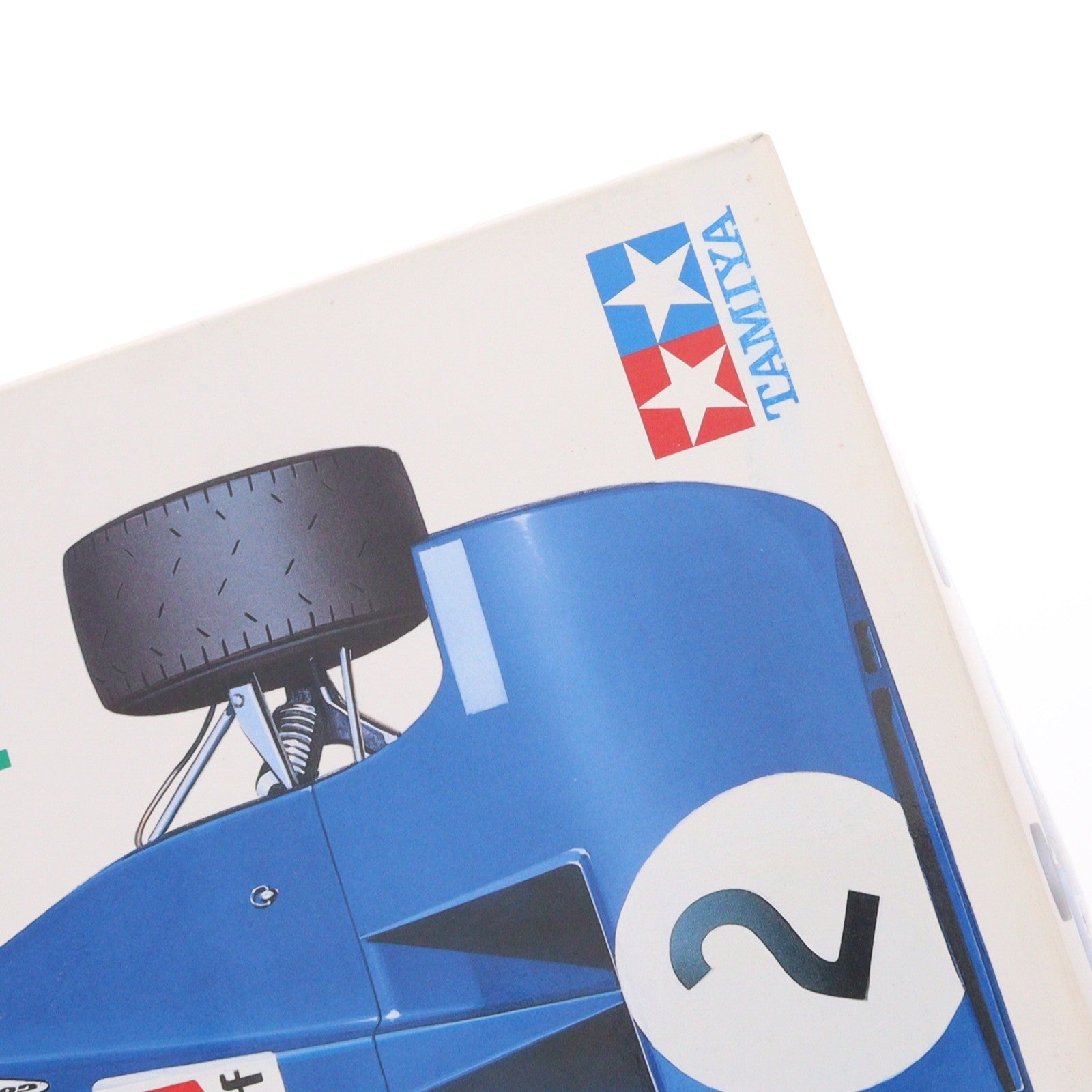 【中古即納】[PTM] ビッグスケールシリーズ No.9 1/12 タイレル フォード F1 プラモデル(12009) タミヤ(19991231)