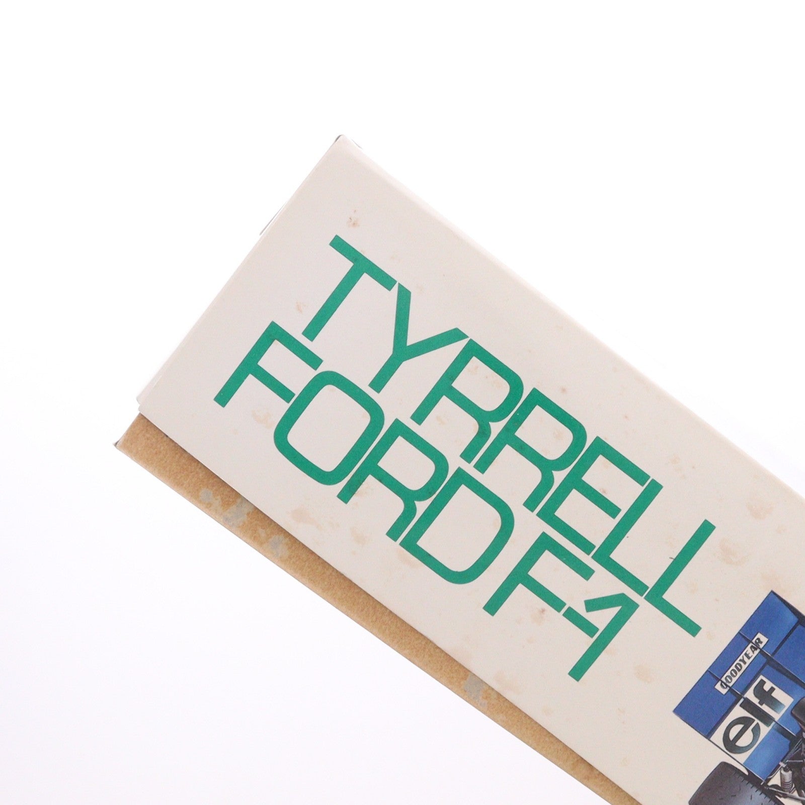 【中古即納】[PTM] ビッグスケールシリーズ No.9 1/12 タイレル フォード F1 プラモデル(12009) タミヤ(19991231)