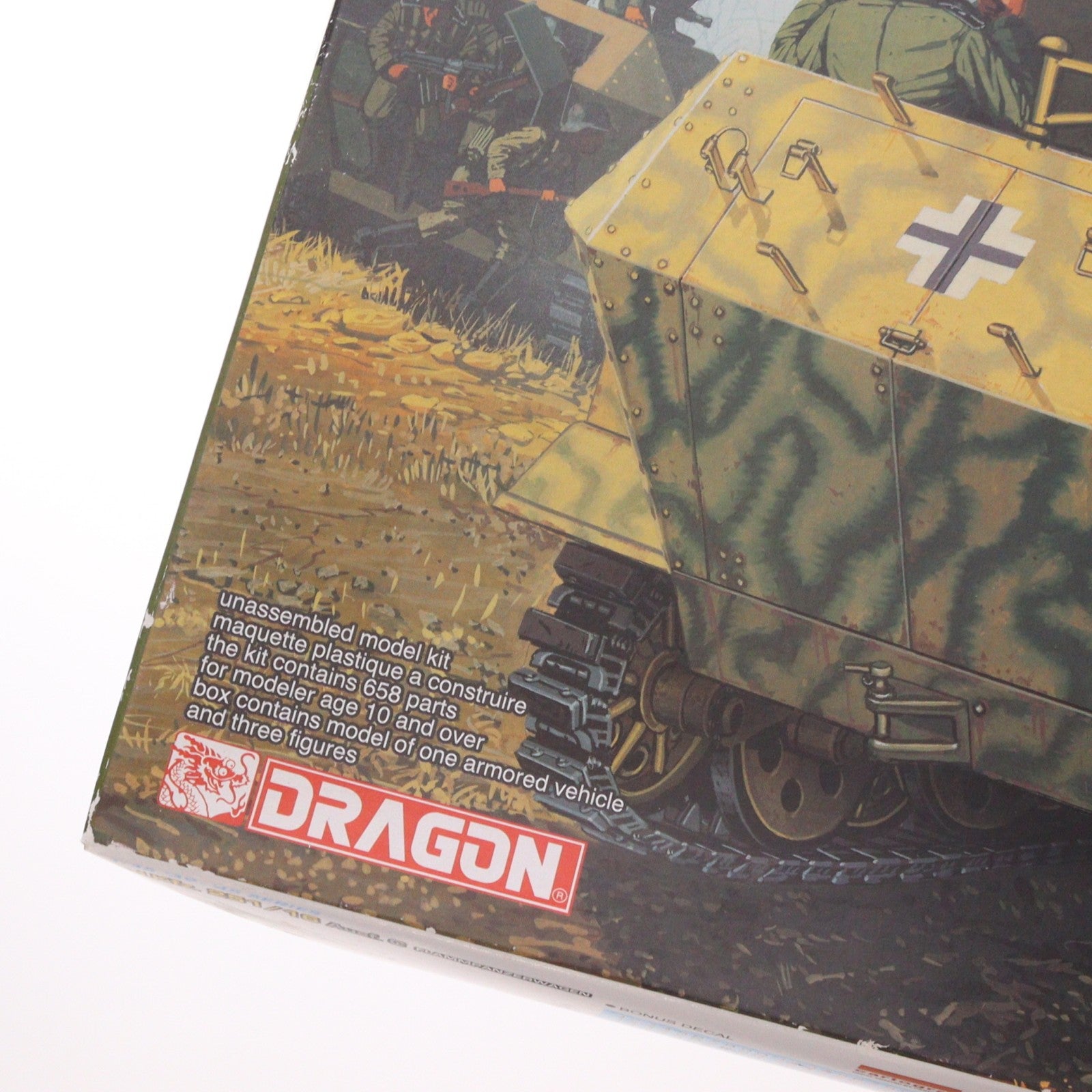 【中古即納】[PTM] '39-'45 SERIES 1/35 Sd.Kfz.251/16 Ausf.C 火焔放射装甲車 プラモデル(6202) DRAGON(ドラゴン)(20041231)