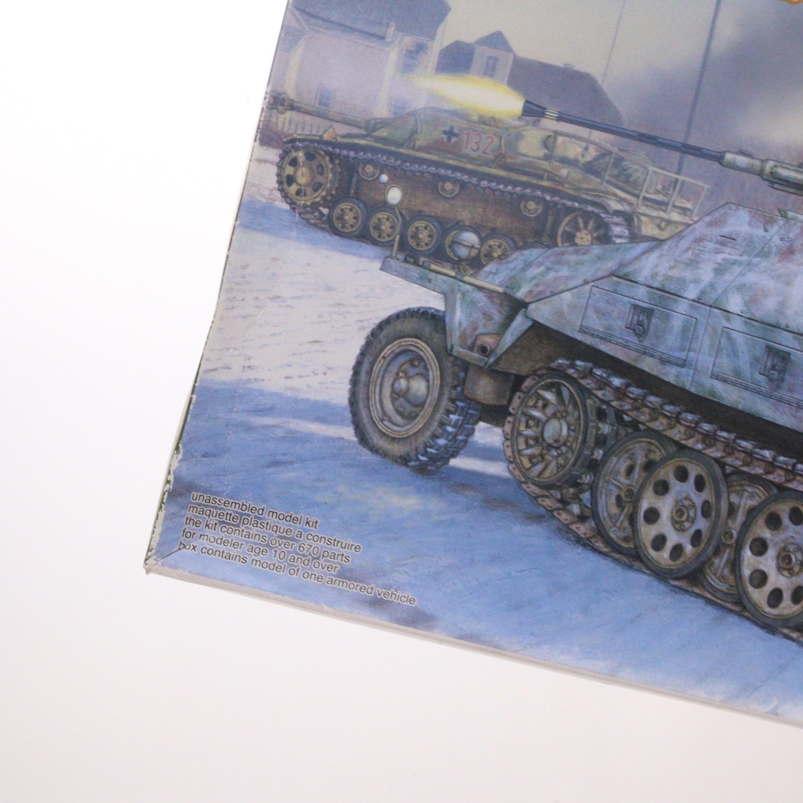 【中古即納】[PTM] 1/35 Sd.Kfz.251/17 Ausf.D w/2cm Schwebelafette プラモデル(6292) DRAGON(ドラゴン)(19991231)