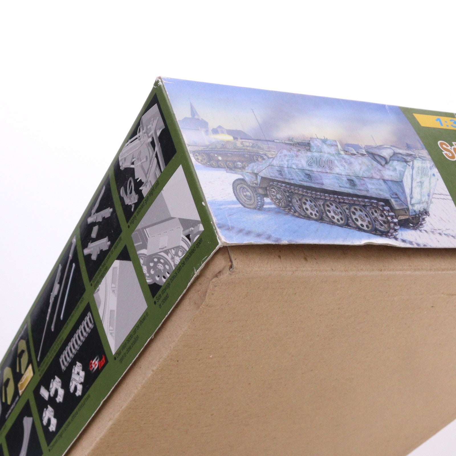 【中古即納】[PTM] 1/35 Sd.Kfz.251/17 Ausf.D w/2cm Schwebelafette プラモデル(6292) DRAGON(ドラゴン)(19991231)