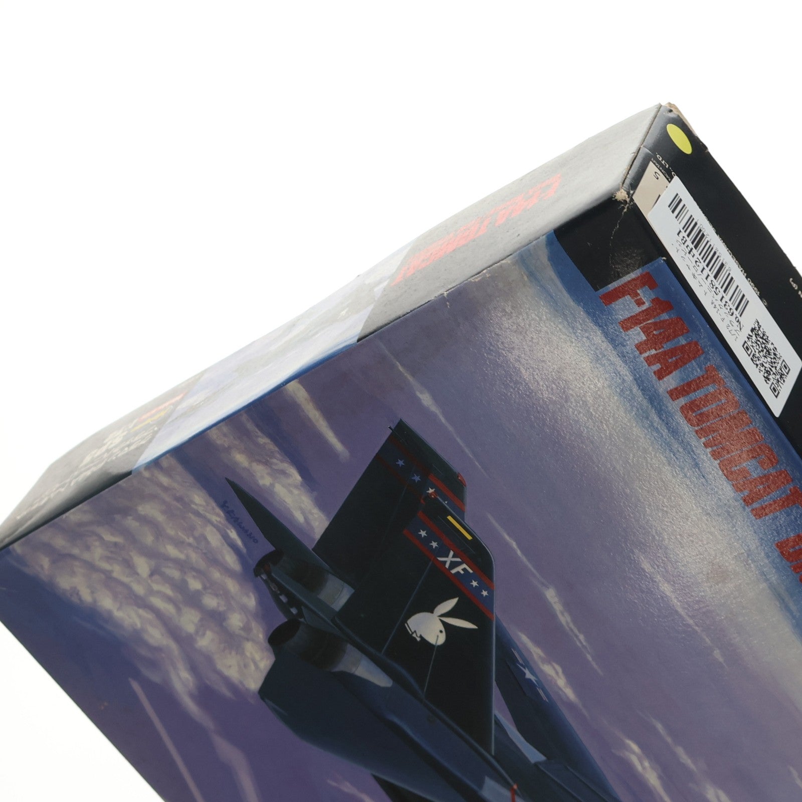 【中古即納】[PTM] 1/72 F-14A トムキャット ブラックバニー/ロービジ グラマン アメリカ海軍 艦上戦闘機 プラモデル(SP5) ハセガワ(20000630)