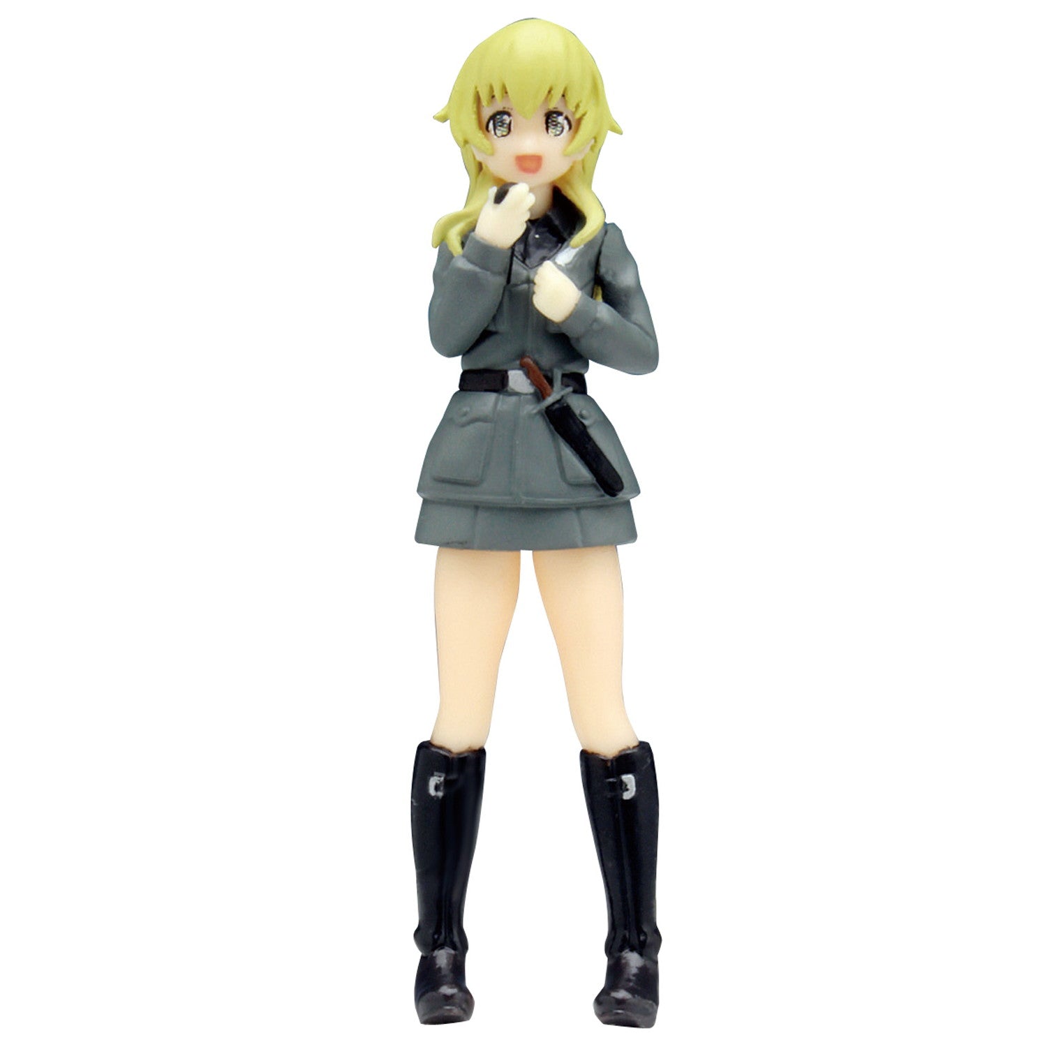 【中古即納】[PTM] (再販) アンツィオ高校フィギュアセット マカロニ作戦です ガールズ&パンツァー これが本当のアンツィオ戦です! 1/35未塗装キット フィギュア(GPF-16) プラッツ(20250630)