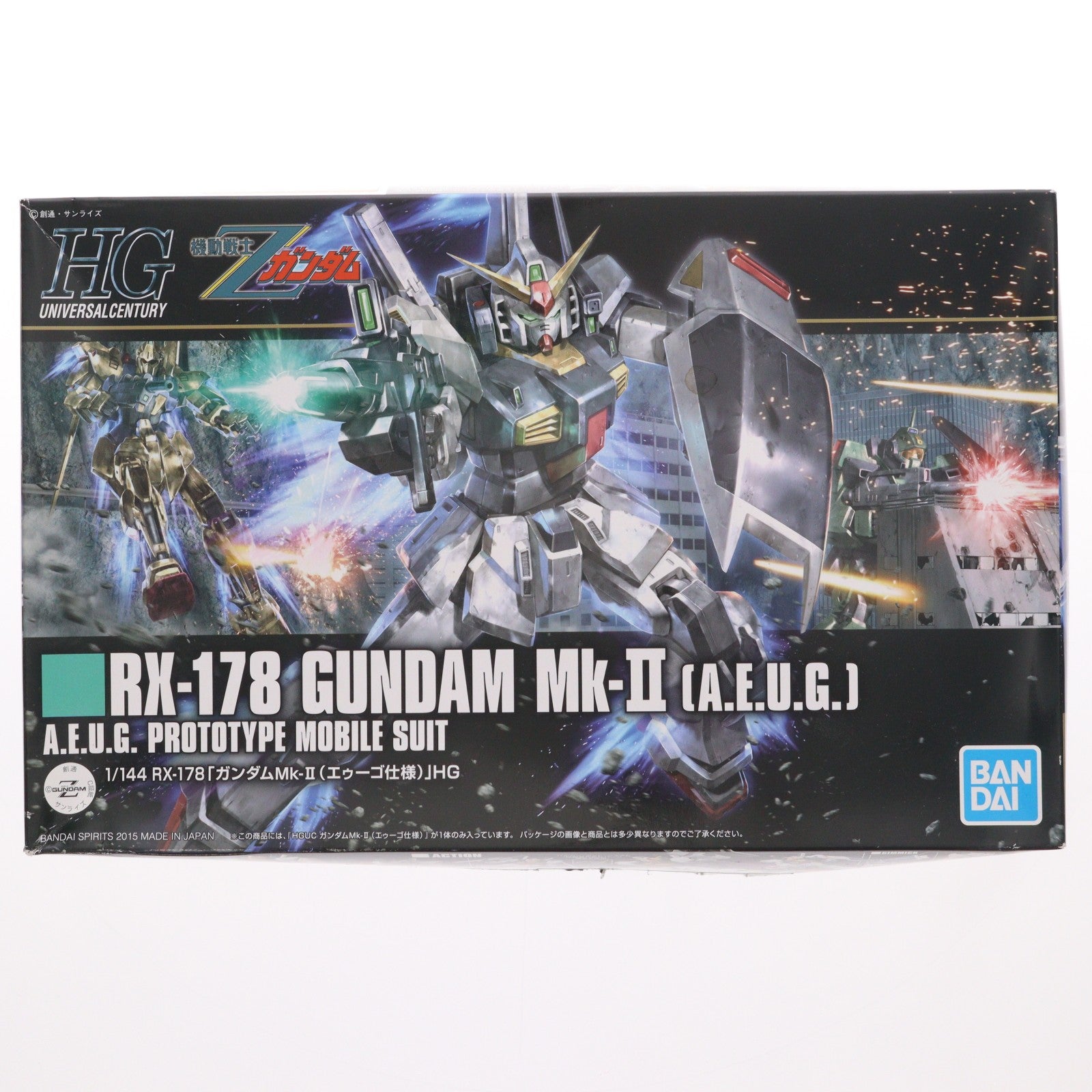 【中古即納】[PTM] (再販) HGUC REVIVE 1/144 RX-178 ガンダムMk-II(エゥーゴ仕様) 機動戦士Zガンダム プラモデル バンダイスピリッツ(20260424)