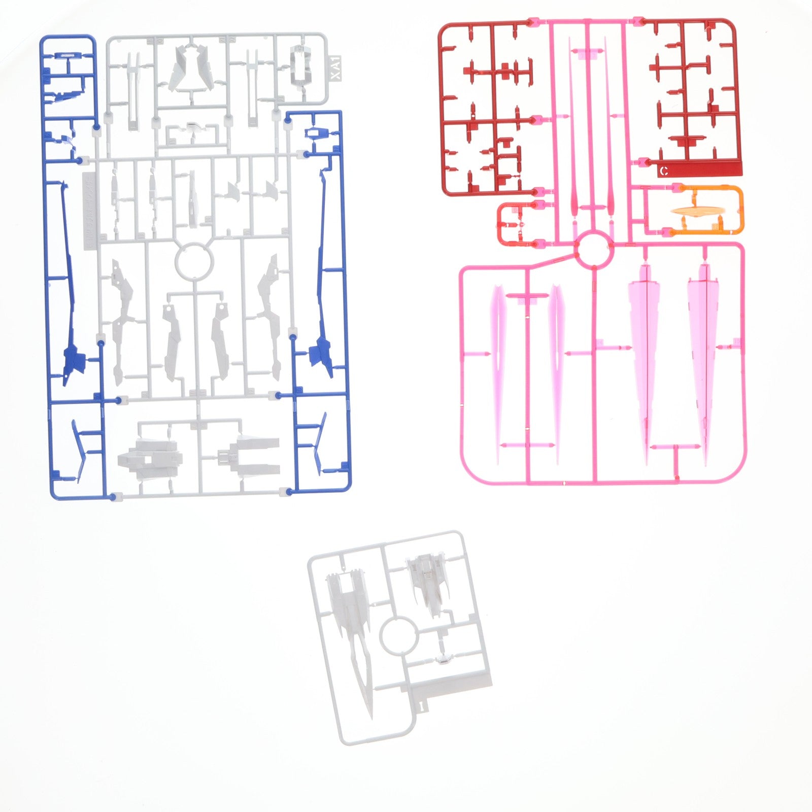 【中古即納】[PTM] RG 1/144 GN-0000+GNR-010/XN ダブルオーザンライザー 機動戦士ガンダム00V(ダブルオーブイ) プラモデル(5062196) バンダイスピリッツ(20240130)