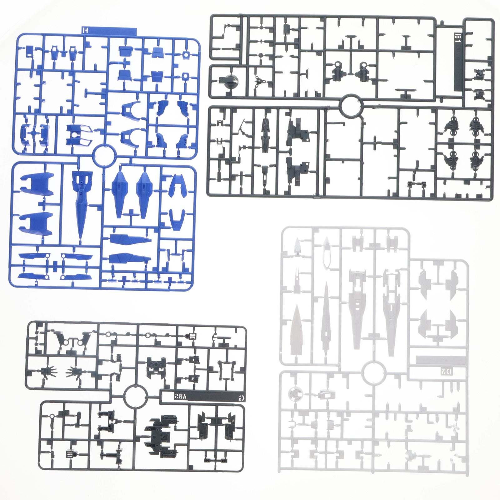 【中古即納】[PTM] RG 1/144 GN-0000+GNR-010/XN ダブルオーザンライザー 機動戦士ガンダム00V(ダブルオーブイ) プラモデル(5062196) バンダイスピリッツ(20240130)