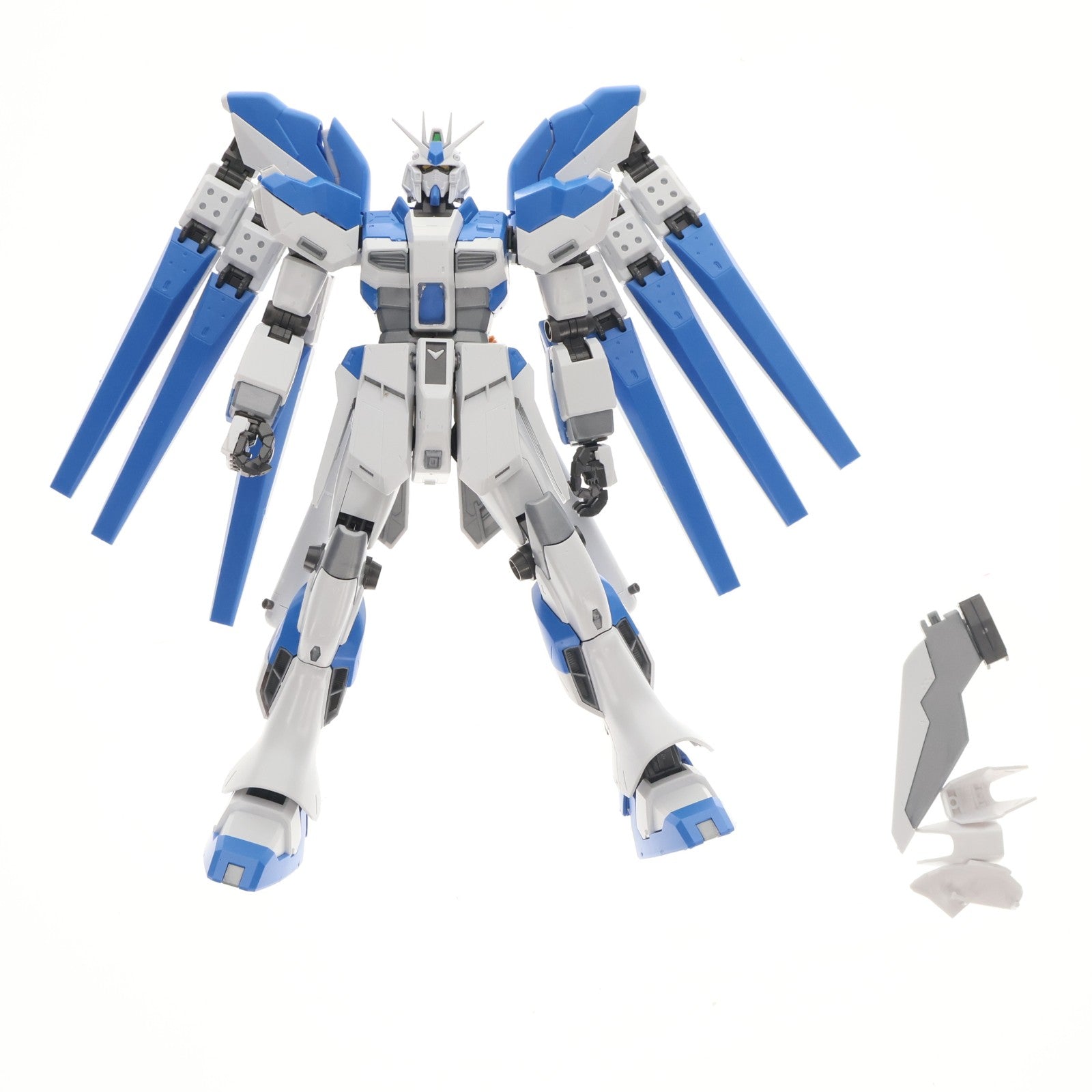 【中古即納】[PTM] MG 1/100 RX-93-ν2 Hi-νガンダム 機動戦士ガンダム 逆襲のシャア ベルトーチカ・チルドレン プラモデル(0148832) バンダイ(20170722)