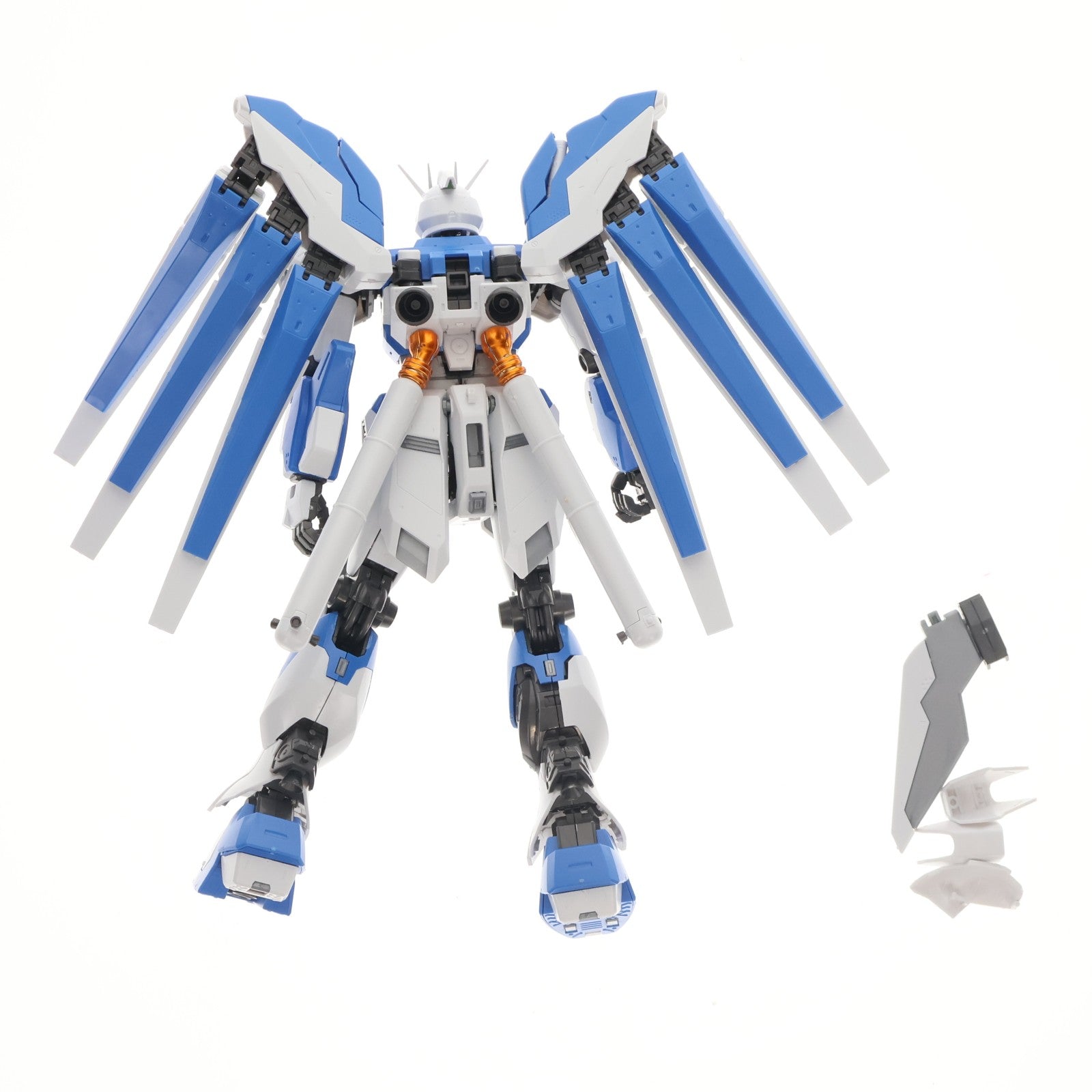 【中古即納】[PTM] MG 1/100 RX-93-ν2 Hi-νガンダム 機動戦士ガンダム 逆襲のシャア ベルトーチカ・チルドレン プラモデル(0148832) バンダイ(20170722)