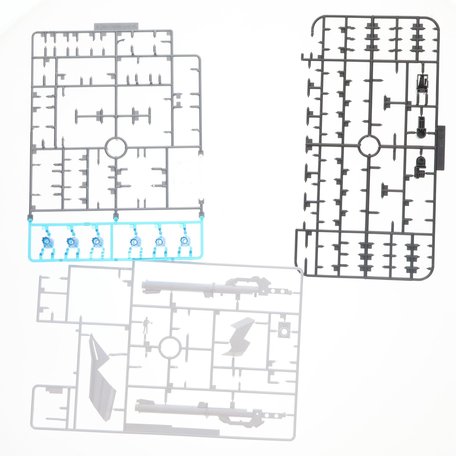 【中古即納】[PTM] MG 1/100 RX-93-ν2 Hi-νガンダム 機動戦士ガンダム 逆襲のシャア ベルトーチカ・チルドレン プラモデル(0148832) バンダイ(20170722)