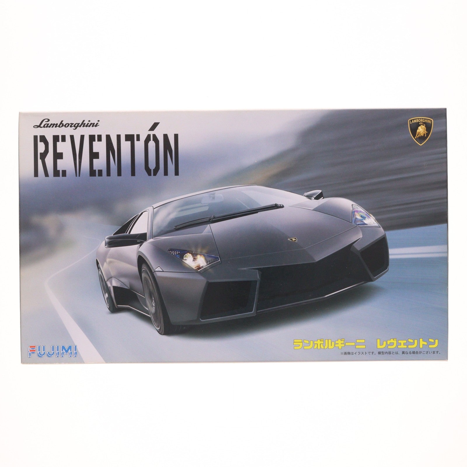 【中古即納】[PTM] リアルスポーツカーシリーズ No.40 1/24 ランボルギーニ レヴェントン 完全新金型 プラモデル フジミ模型(FUJIMI)(20120904)