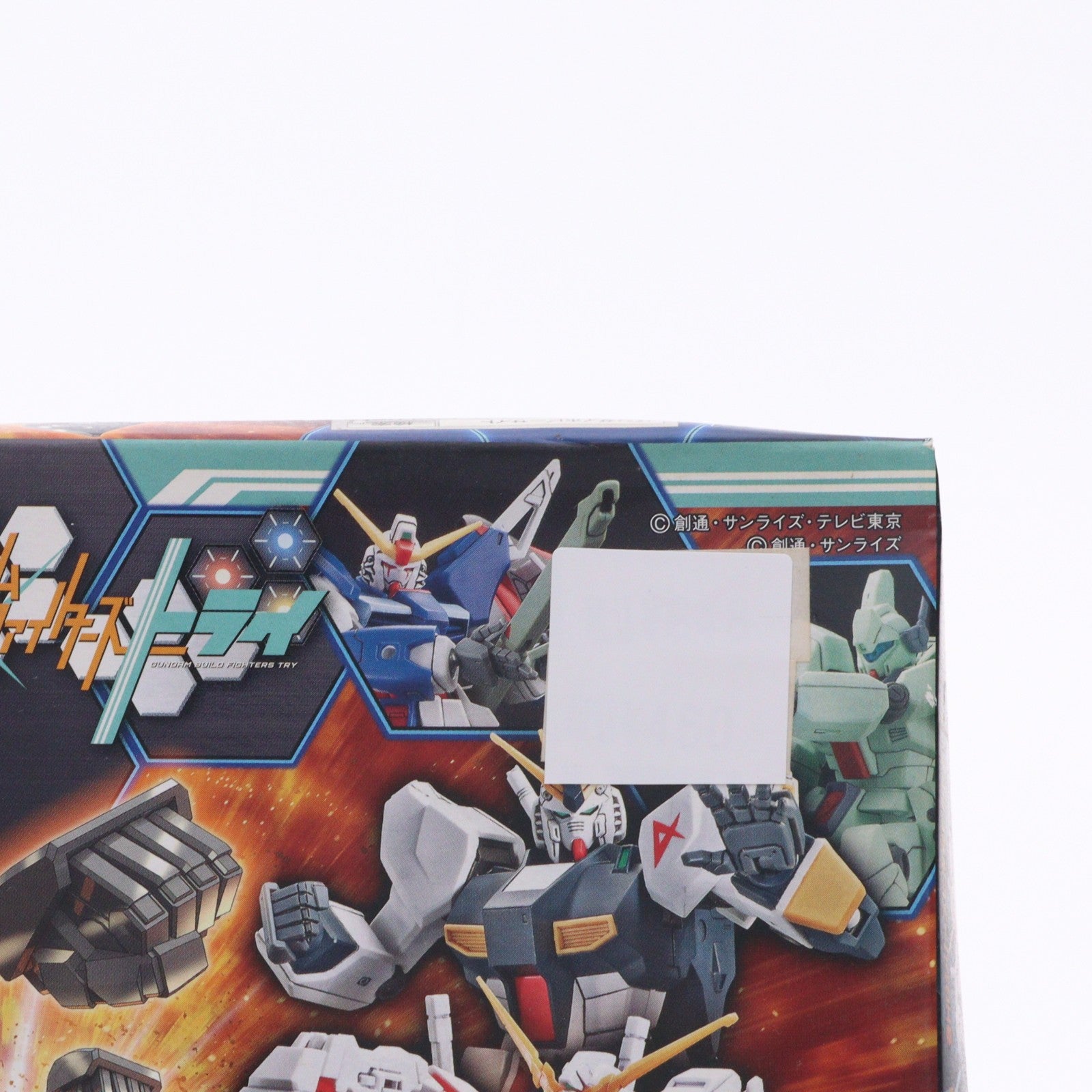 【中古即納】[PTM] HGBC 1/144 次元ビルドナックルズ 角 ガンダムビルドファイターズトライ プラモデル用アクセサリ バンダイ(20180317)