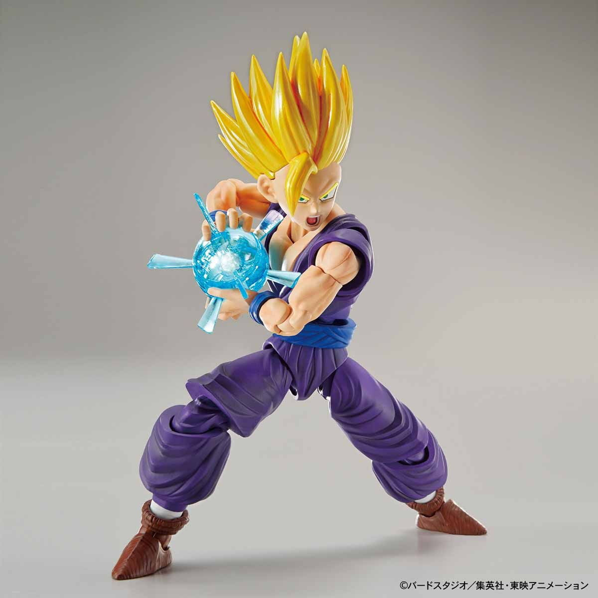 【中古即納】[PTM] (再販) Figure-rise Standard(フィギュアライズ スタンダード) 超サイヤ人2孫悟飯(リニューアル版) ドラゴンボールZ プラモデル(5058214) バンダイスピリッツ(20241030)