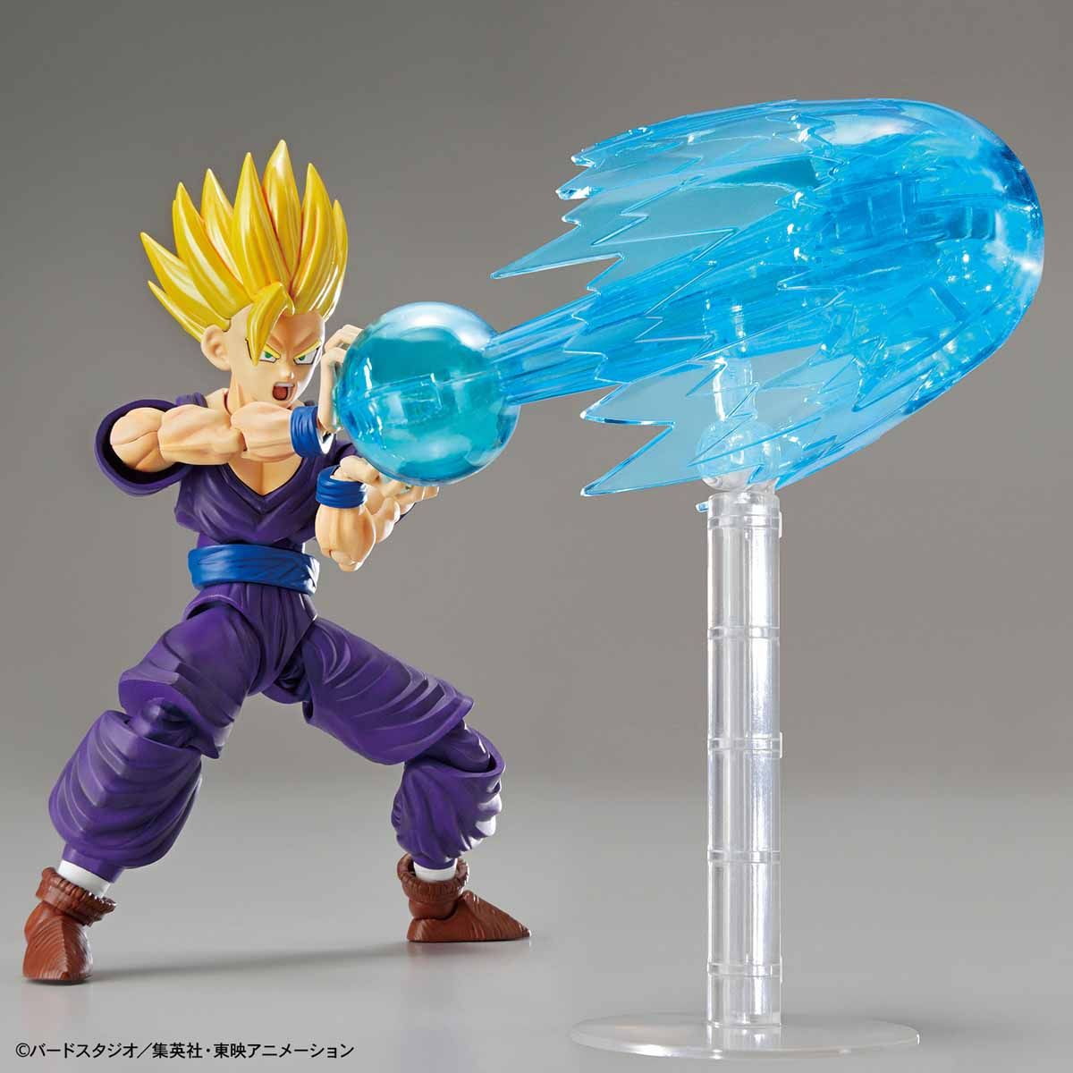 【中古即納】[PTM] (再販) Figure-rise Standard(フィギュアライズ スタンダード) 超サイヤ人2孫悟飯(リニューアル版) ドラゴンボールZ プラモデル(5058214) バンダイスピリッツ(20241030)