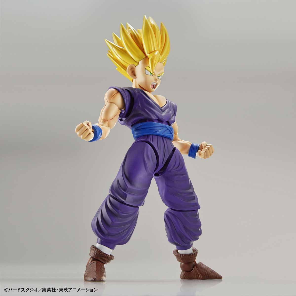 【中古即納】[PTM] (再販) Figure-rise Standard(フィギュアライズ スタンダード) 超サイヤ人2孫悟飯(リニューアル版) ドラゴンボールZ プラモデル(5058214) バンダイスピリッツ(20241030)