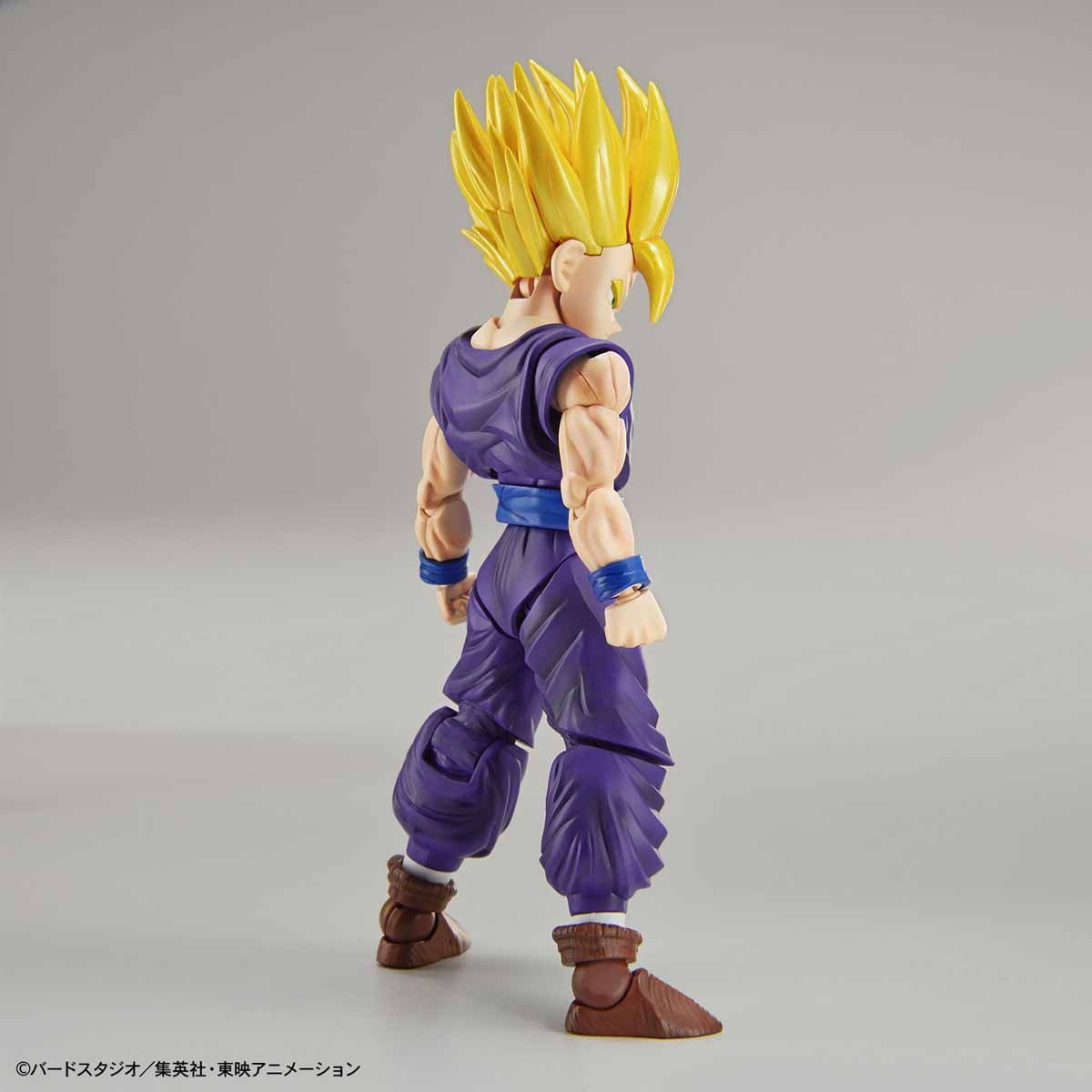 【中古即納】[PTM] (再販) Figure-rise Standard(フィギュアライズ スタンダード) 超サイヤ人2孫悟飯(リニューアル版) ドラゴンボールZ プラモデル(5058214) バンダイスピリッツ(20241030)