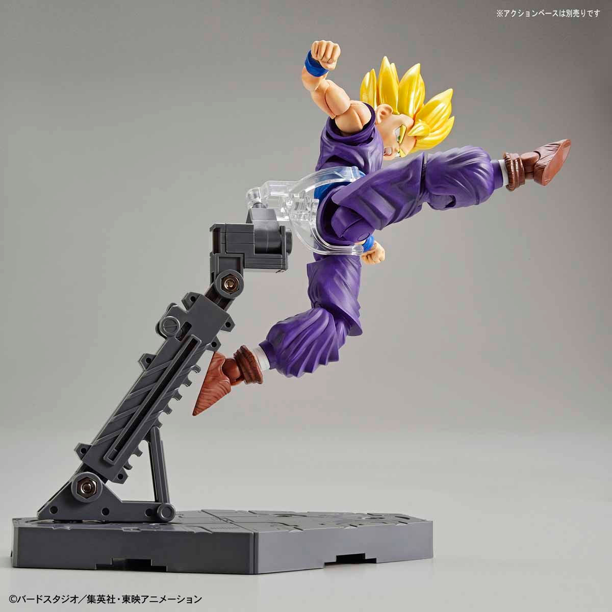 【中古即納】[PTM] (再販) Figure-rise Standard(フィギュアライズ スタンダード) 超サイヤ人2孫悟飯(リニューアル版) ドラゴンボールZ プラモデル(5058214) バンダイスピリッツ(20241030)