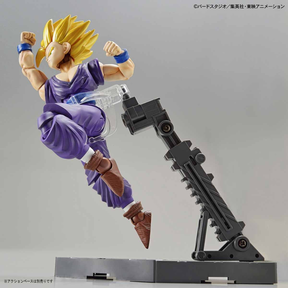 【中古即納】[PTM] (再販) Figure-rise Standard(フィギュアライズ スタンダード) 超サイヤ人2孫悟飯(リニューアル版) ドラゴンボールZ プラモデル(5058214) バンダイスピリッツ(20241030)