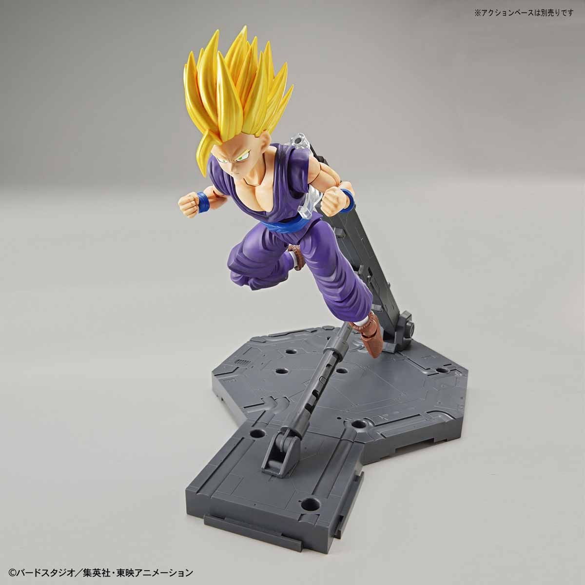 【中古即納】[PTM] (再販) Figure-rise Standard(フィギュアライズ スタンダード) 超サイヤ人2孫悟飯(リニューアル版) ドラゴンボールZ プラモデル(5058214) バンダイスピリッツ(20241030)