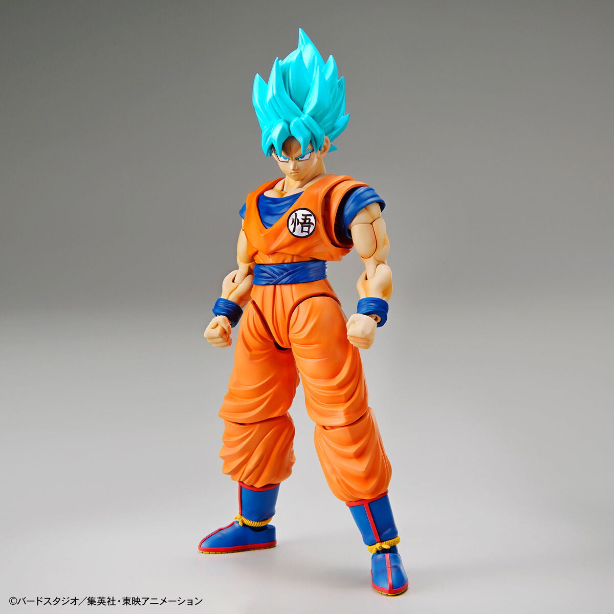 【中古即納】[PTM] (再販) Figure-rise Standard(フィギュアライズ スタンダード) 超サイヤ人ゴッド超サイヤ人孫悟空(リニューアル版) ドラゴンボール超(スーパー) プラモデル バンダイスピリッツ(20241031)