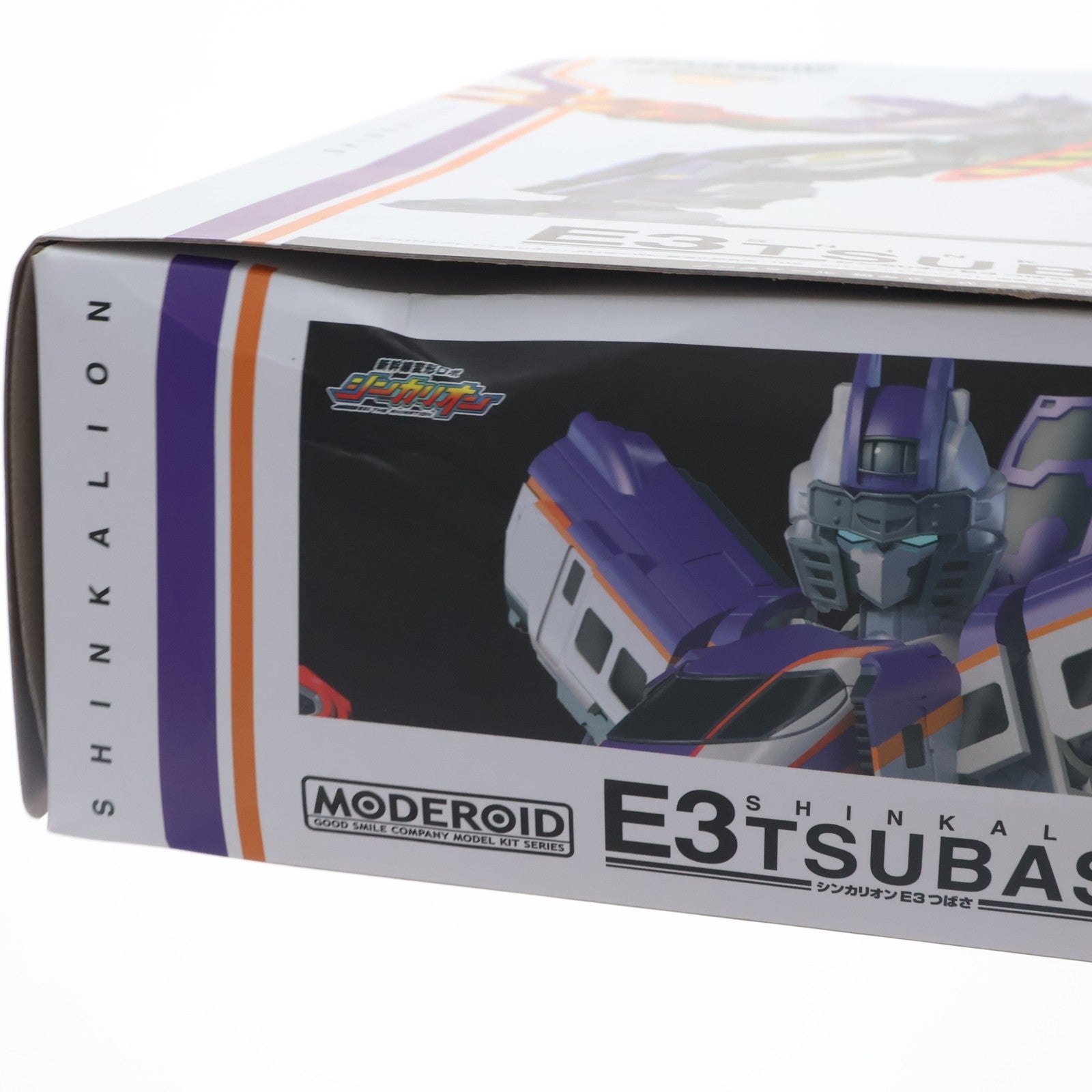 【中古即納】[PTM] MODEROID(モデロイド) シンカリオン E3つばさ 新幹線変形ロボ シンカリオン プラモデル グッドスマイルカンパニー(20191130)