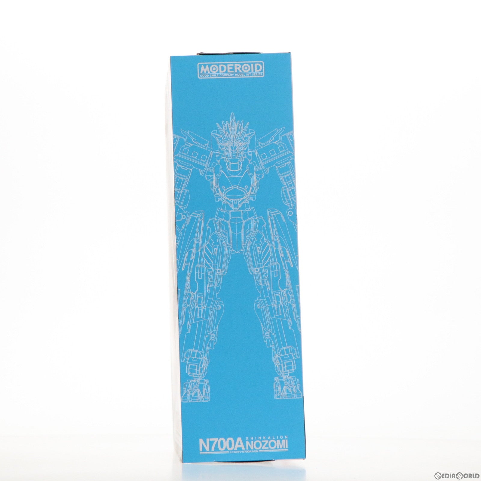 【中古即納】[PTM] MODEROID(モデロイド) シンカリオン N700Aのぞみ 新幹線変形ロボ シンカリオン プラモデル グッドスマイルカンパニー(20210522)