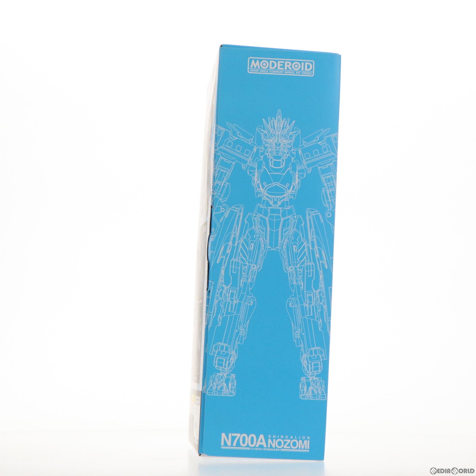 【中古即納】[PTM] MODEROID(モデロイド) シンカリオン N700Aのぞみ 新幹線変形ロボ シンカリオン プラモデル グッドスマイルカンパニー(20210522)