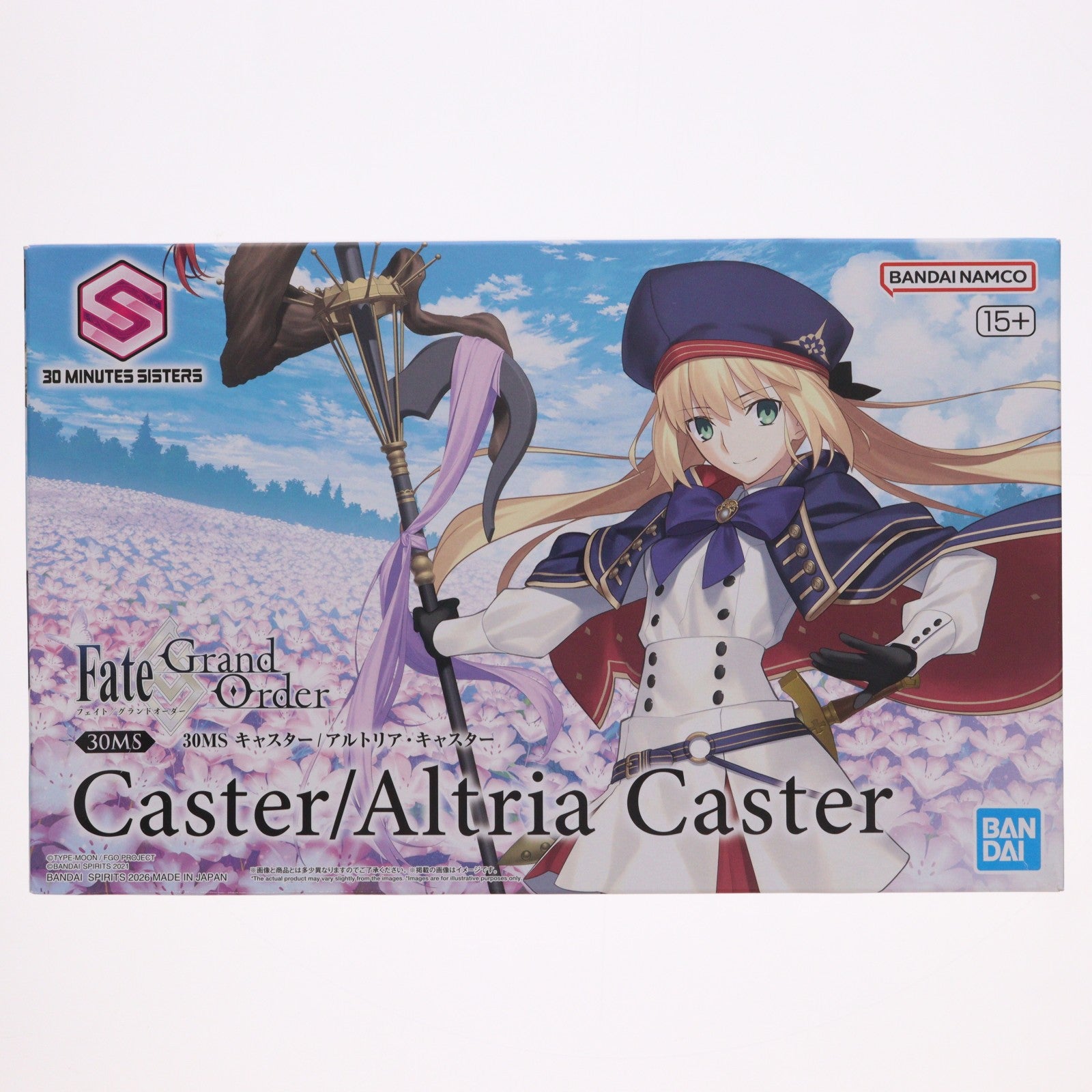【中古即納】[PTM] 30MS キャスター/アルトリア・キャスター 30 MINUTES SISTERS(サーティミニッツシスターズ) Fate/Grand Order(フェイト/グランドオーダー) プラモデル(2795663) バンダイスピリッツ(20260228)