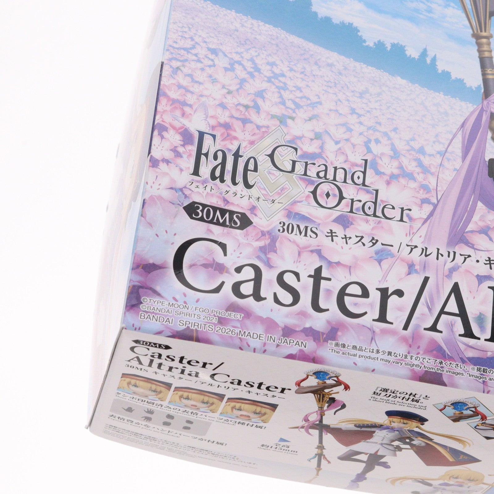 【中古即納】[PTM] 30MS キャスター/アルトリア・キャスター 30 MINUTES SISTERS(サーティミニッツシスターズ) Fate/Grand Order(フェイト/グランドオーダー) プラモデル(2795663) バンダイスピリッツ(20260228)