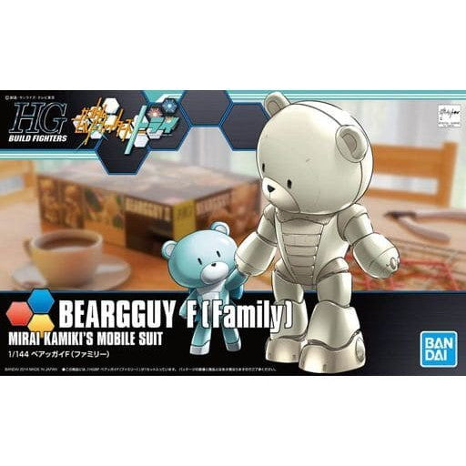 【中古即納】[PTM] (再販) HGBF 1/144 KUMA-F ベアッガイF(ファミリー) ガンダムビルドファイターズトライ プラモデル バンダイスピリッツ(20240727)