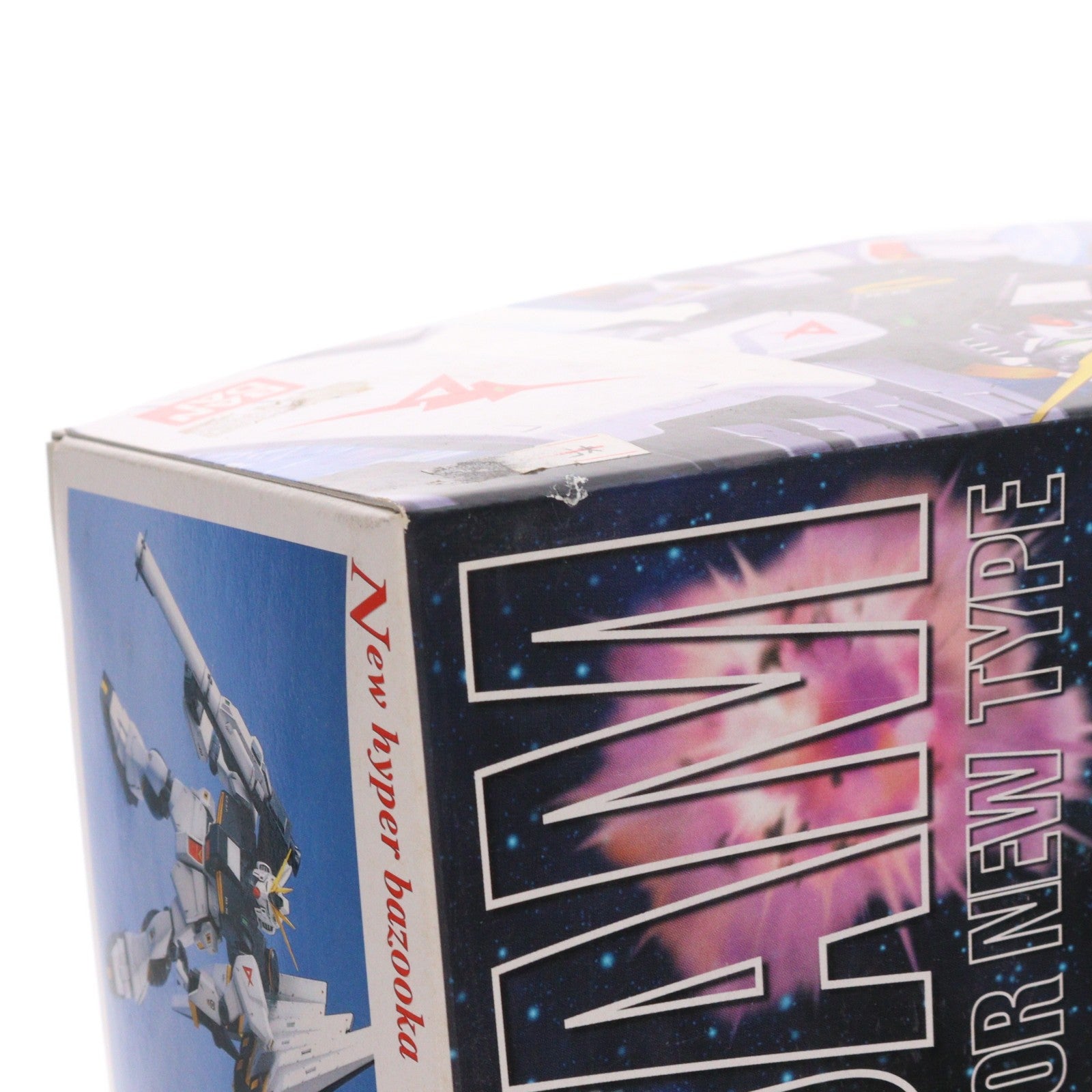 【中古即納】[PTM] MG 1/100 RX-93 νガンダム(ニューガンダム) 機動戦士ガンダム 逆襲のシャア プラモデル(0078212) バンダイ(20170802)