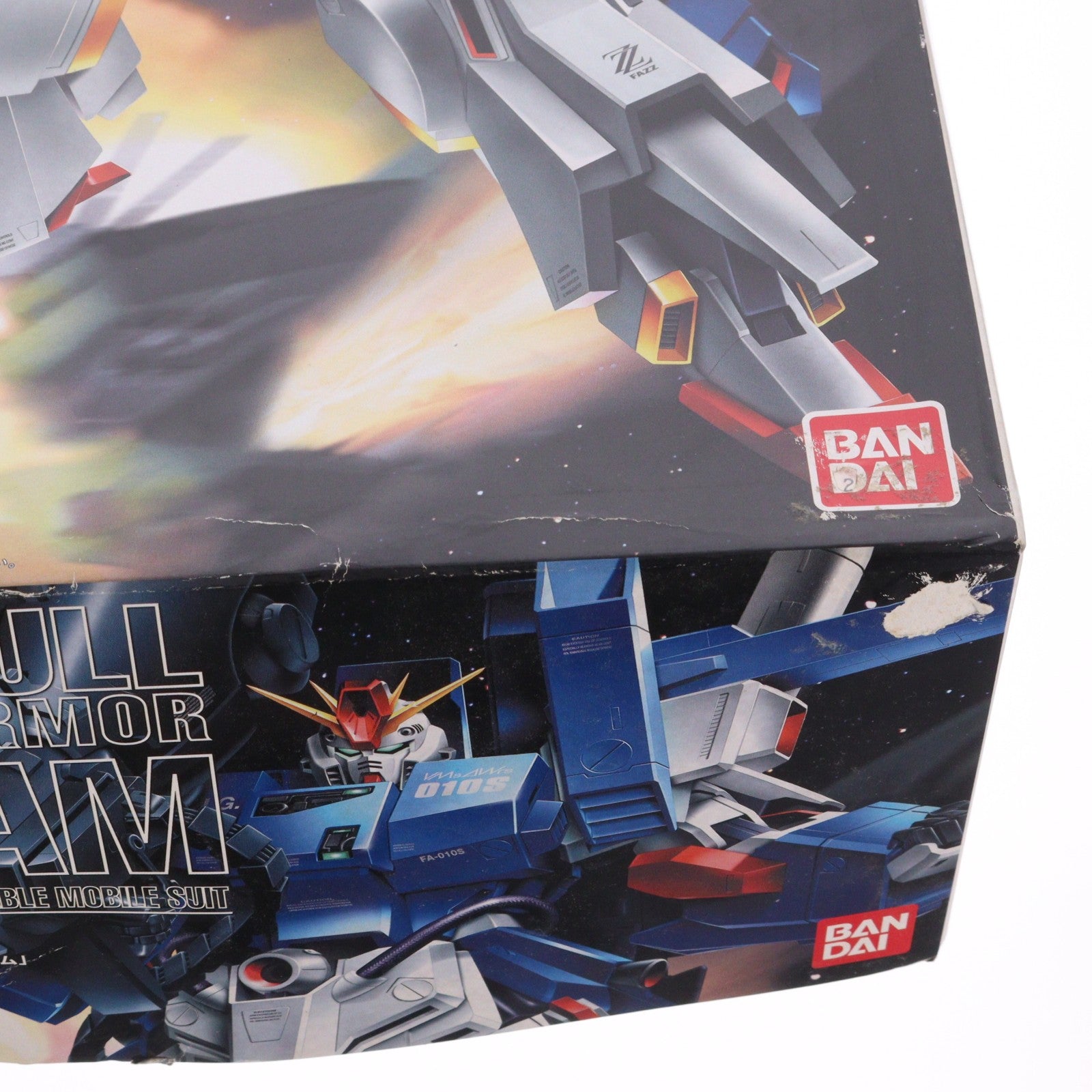 【中古即納】[PTM] MG 1/100 FA-010S フルアーマーZZガンダム 機動戦士ガンダムZZ(ダブルゼータ) プラモデル(0077167) バンダイ(20170101)