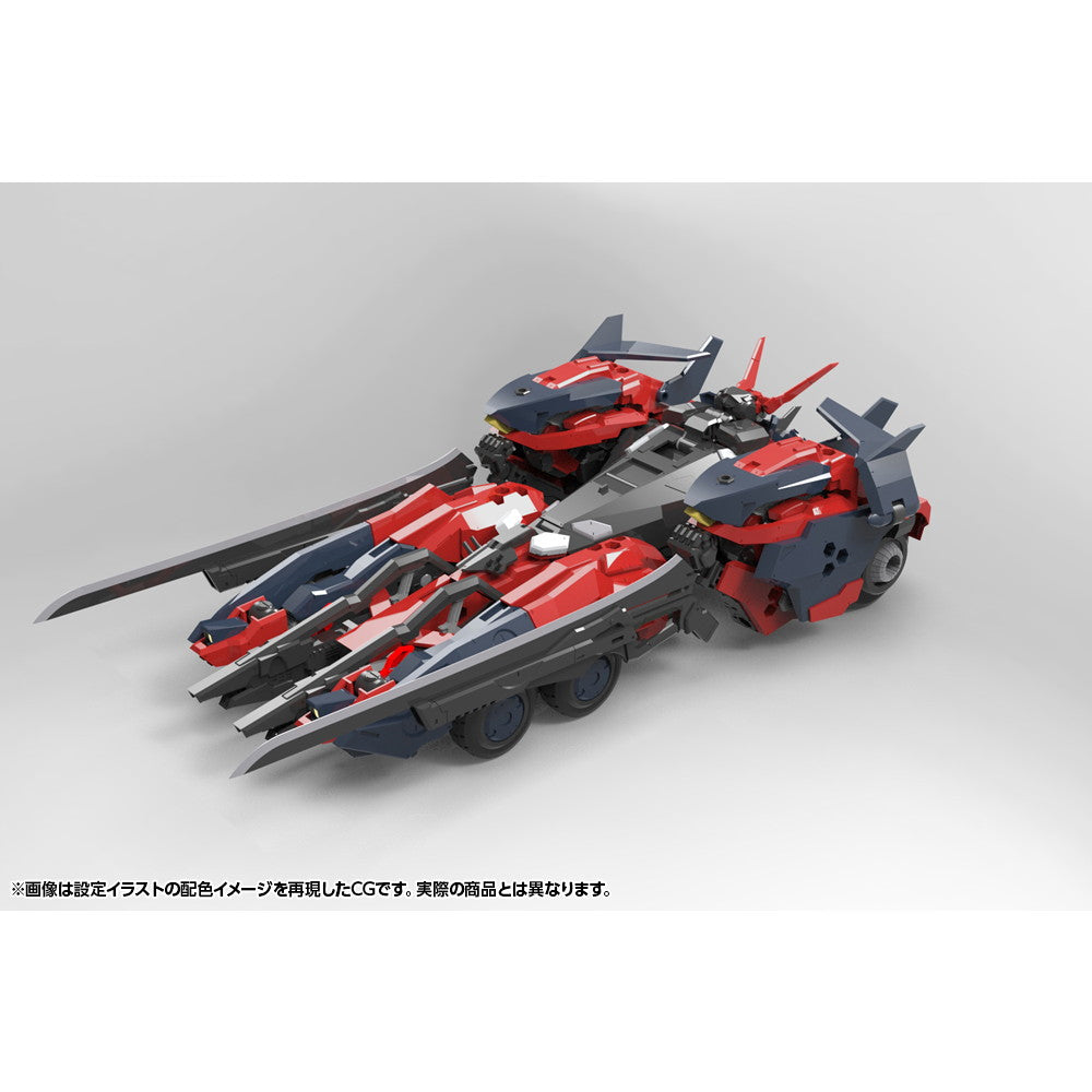 【中古即納】[PTM] ヘキサギア 1/24 ヴェローチェ改 【レヴァンテ】 プラモデル(HG135) コトブキヤ(20250928)