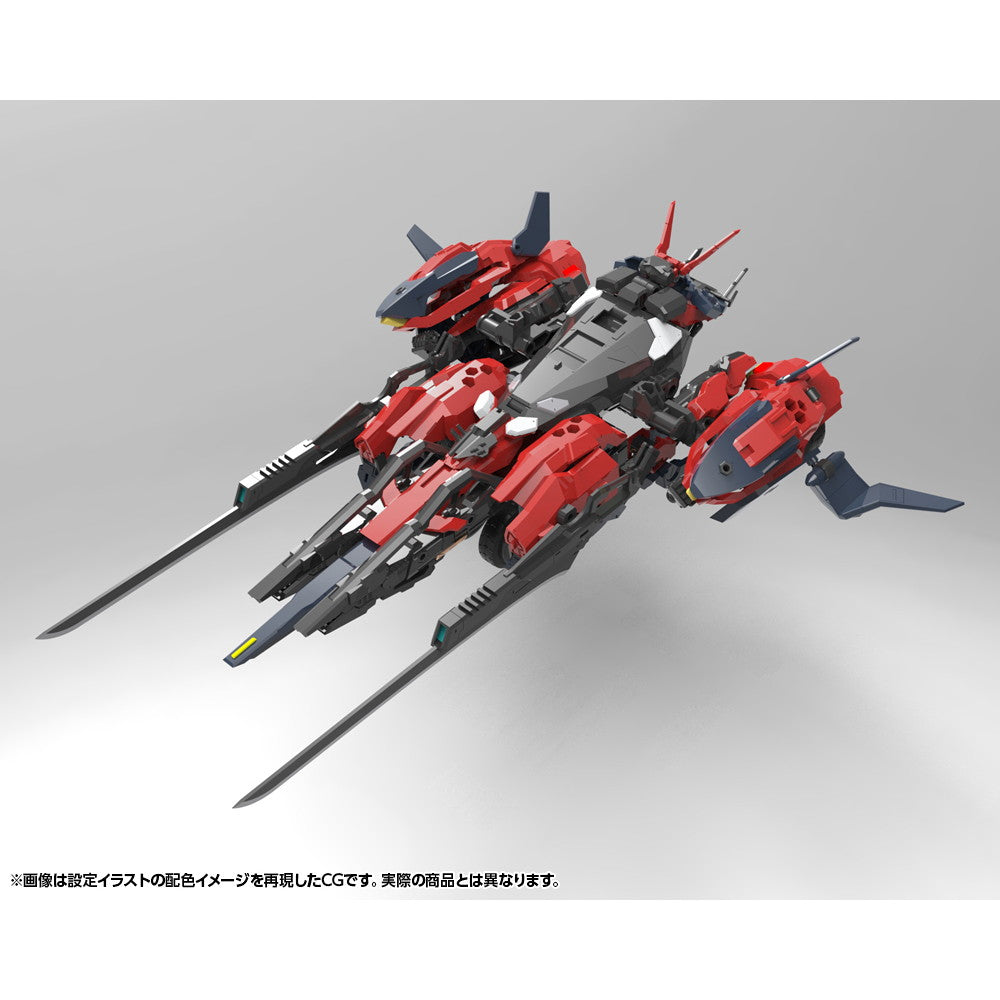 【中古即納】[PTM] ヘキサギア 1/24 ヴェローチェ改 【レヴァンテ】 プラモデル(HG135) コトブキヤ(20250928)