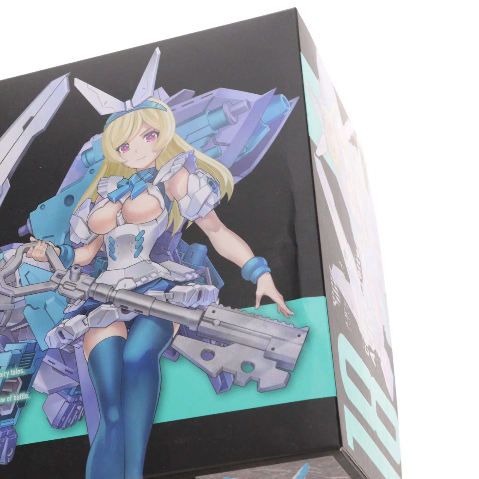 【中古即納】[PTM] メガミデバイス 1/1 Chaos & Pretty(カオス&プリティ) アリス プラモデル(KP615) コトブキヤ(20220720)
