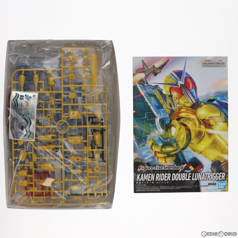 【中古即納】[PTM] Figure-rise Standard(フィギュアライズ スタンダード) 仮面ライダーW(ダブル) ルナトリガー プラモデル バンダイスピリッツ(20190907)