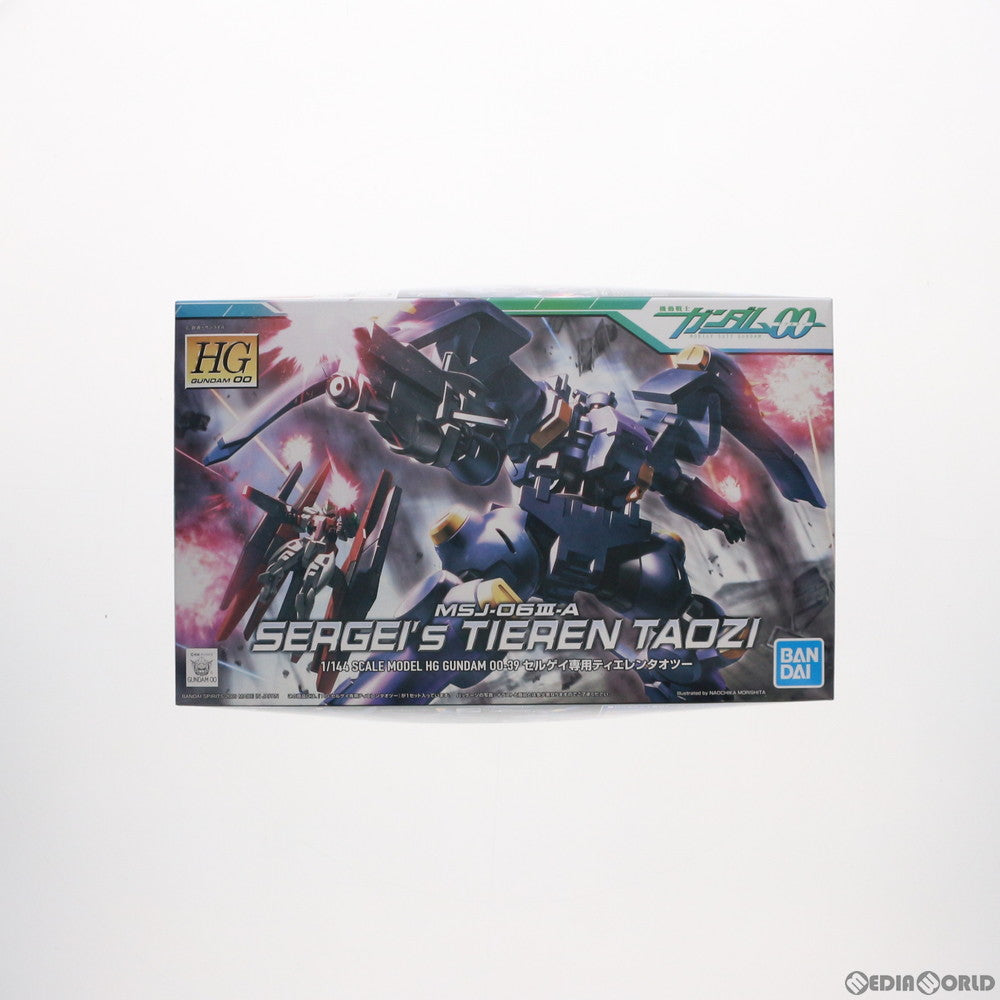 【中古即納】[PTM] (再販) HG 1/144 MSJ-06IIIA セルゲイ専用 ティエレンタオツー 機動戦士ガンダム00(ダブルオー) プラモデル バンダイスピリッツ(20090228)