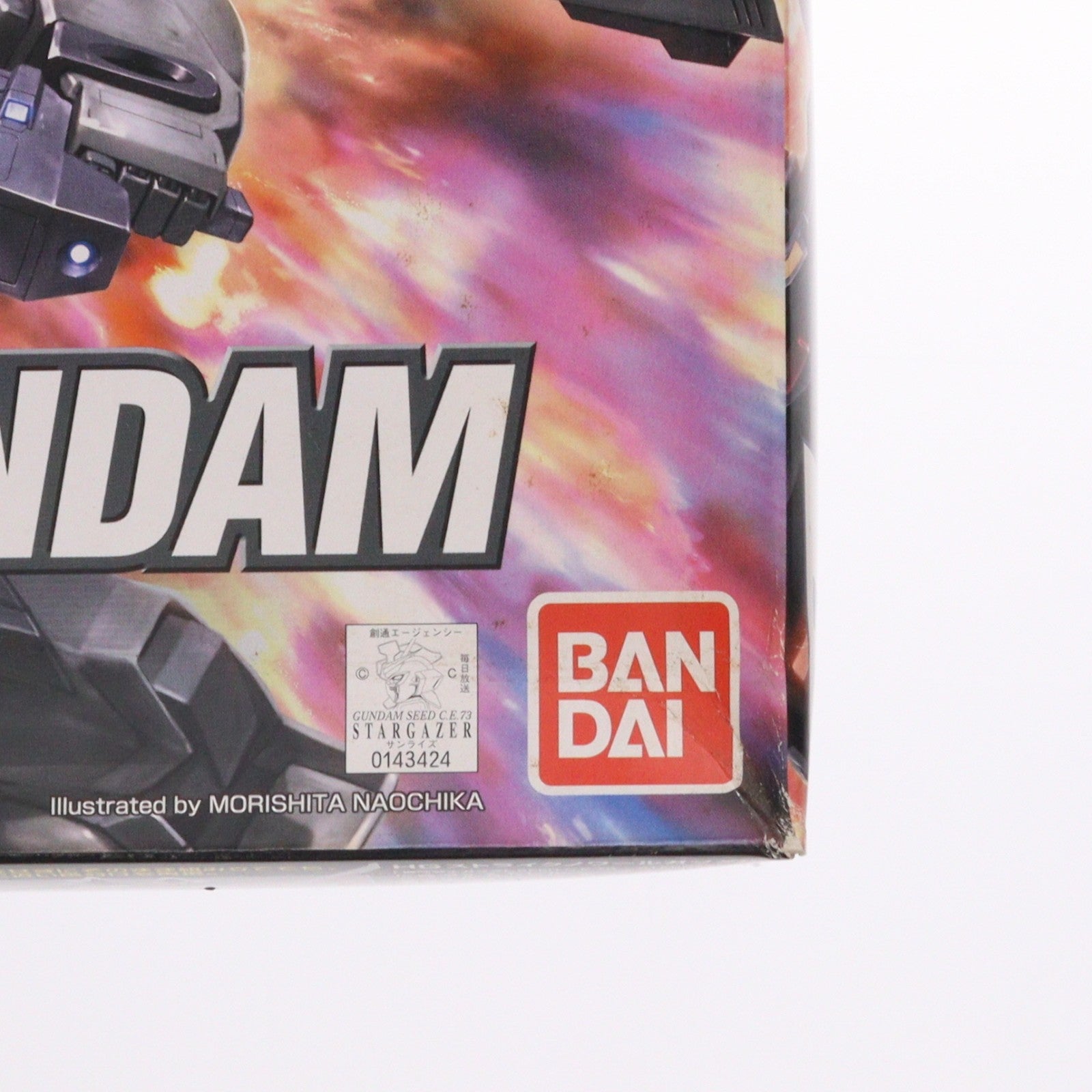 【中古即納】[PTM] HG 1/144 GAT-X105E ストライクノワールガンダム 機動戦士ガンダムSEED(シード) C.E.73 STARGAZER(スターゲイザー) プラモデル(0143424) バンダイ(20060630)