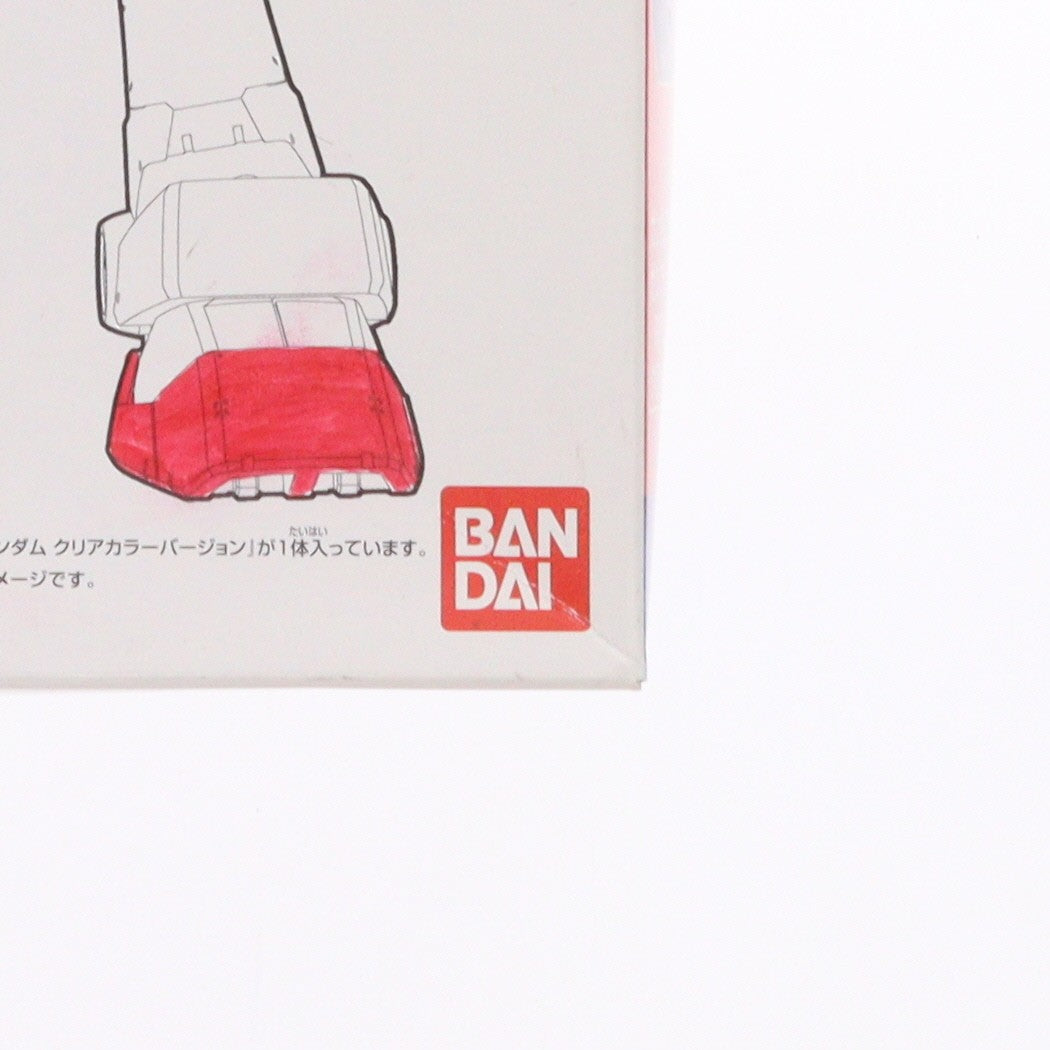 【中古即納】[PTM] 1/144 RX-78-2 ガンダム クリアカラーver. アッセンブル体験キット 機動戦士ガンダム プラモデル(0209397) ガンダムフロント東京 ガンプラファクトリー限定 バンダイ(19991231)