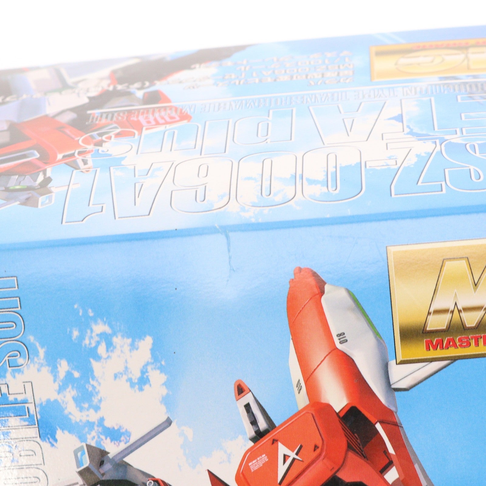 【中古即納】[PTM] MG 1/100 MSZ-006A1 ゼータプラス テスト機カラータイプ ガンダム・センチネル プラモデル(0105569) バンダイ(20070831)