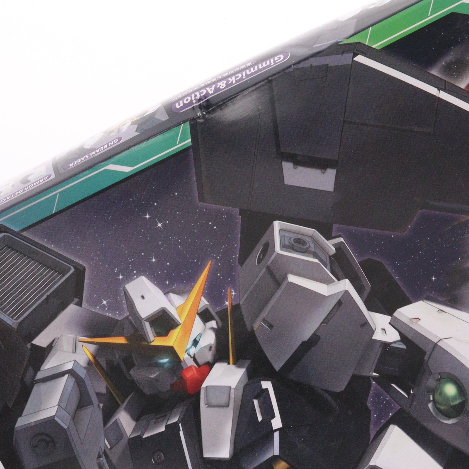 【中古即納】[PTM] 1/100 GN-005 ガンダムヴァーチェ 機動戦士ガンダム00(ダブルオー) プラモデル(0153123) バンダイ(20080228)