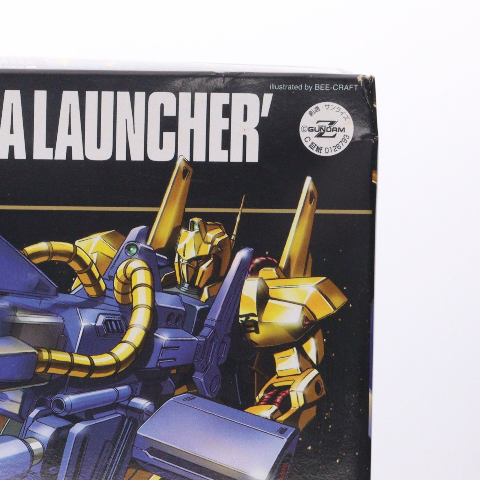 【中古即納】[PTM] HGUC 1/144 MSN-00100 百式+メガバズーカランチャー 機動戦士Zガンダム プラモデル(0126793) バンダイ(20170601)