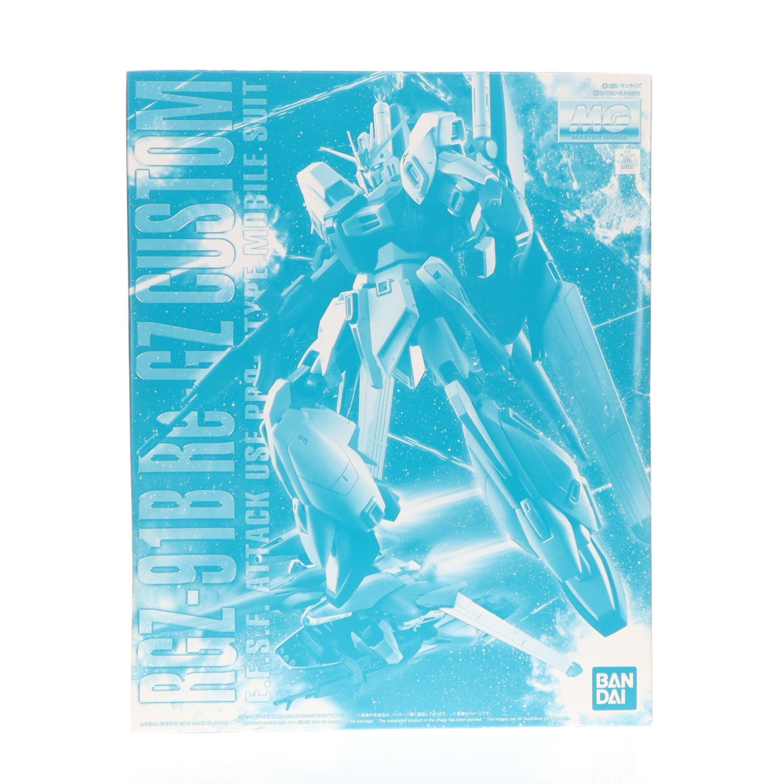 【中古即納】[PTM] プレミアムバンダイ限定 MG 1/100 RGZ-91B リ・ガズィ・カスタム 機動戦士ガンダム 逆襲のシャア MSV プラモデル(5057566) バンダイスピリッツ(20190531)