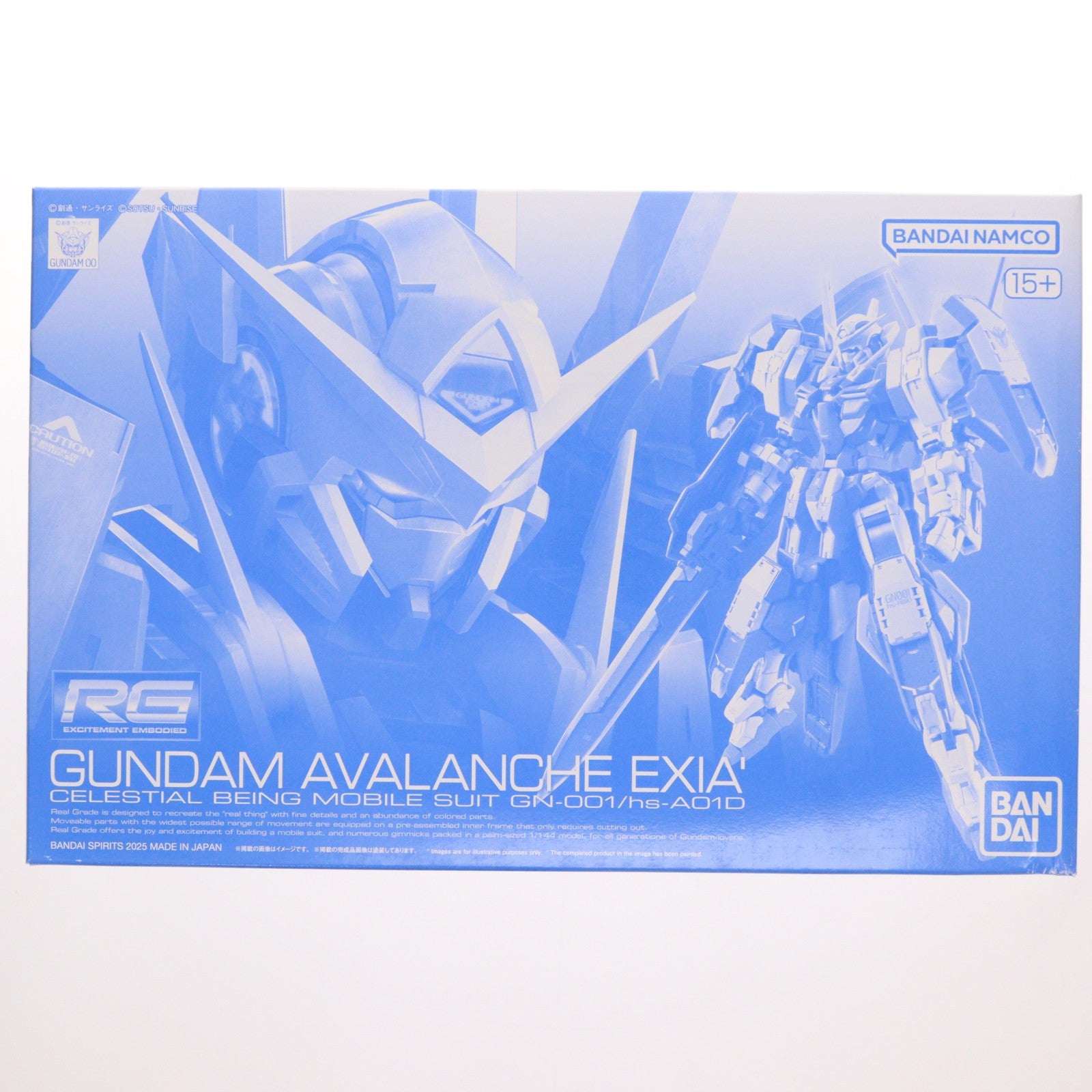 【中古即納】[PTM] プレミアムバンダイ限定 RG 1/144 GN-001/hs-A01D ガンダムアヴァランチエクシアダッシュ 機動戦士ガンダム00V(ダブルオーブイ)戦記 プラモデル(5068607) バンダイスピリッツ(20250620)