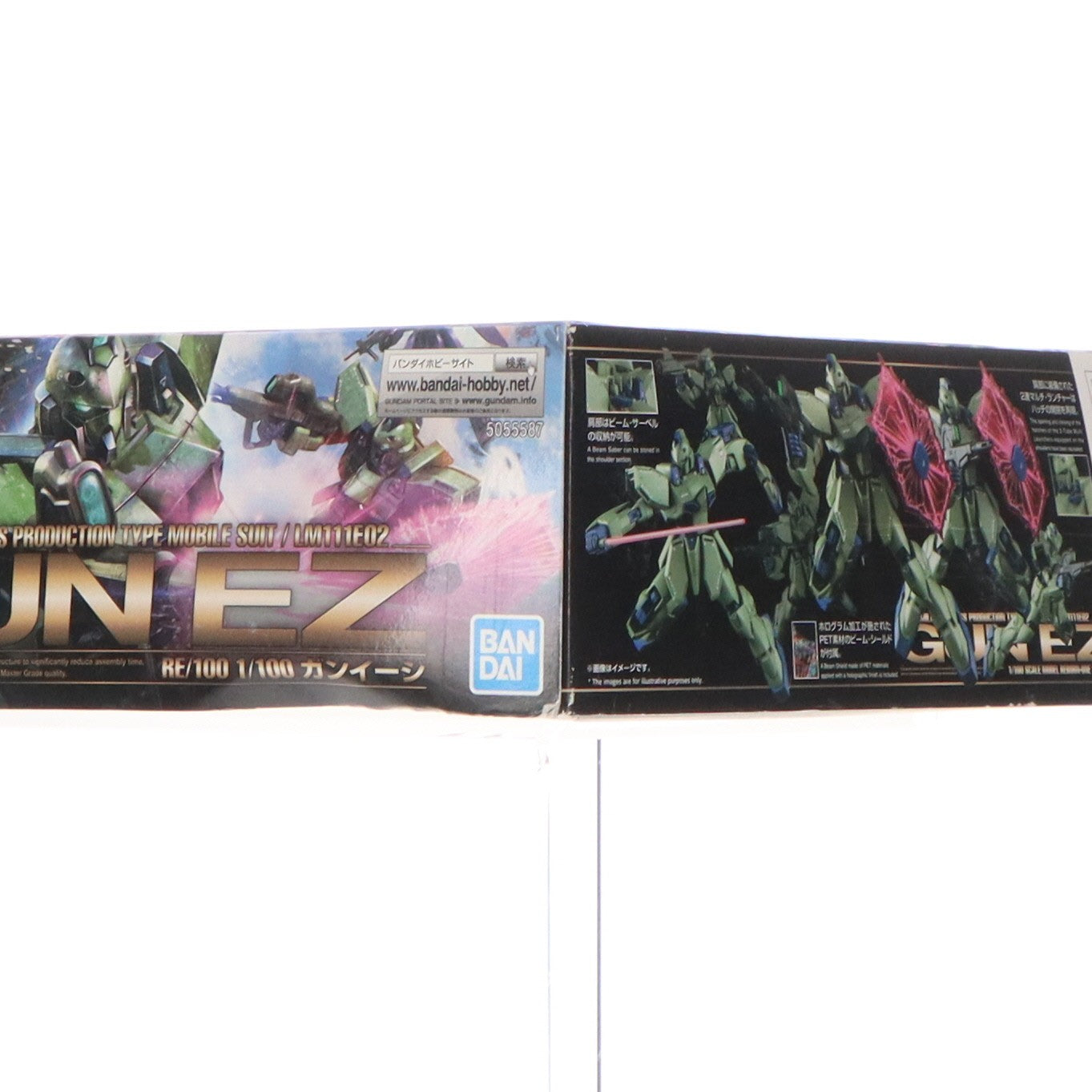 【中古即納】[PTM] RE/100 1/100 LM111E02 ガンイージ 機動戦士Vガンダム プラモデル(5055587) バンダイスピリッツ(20181229)