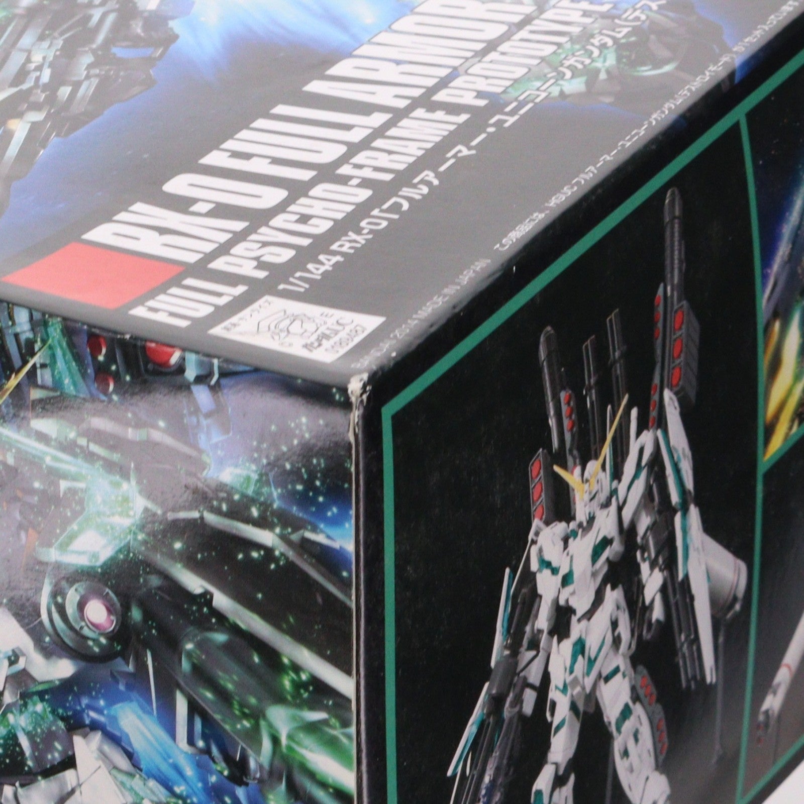 【中古即納】[PTM] HGUC 1/144 RX-0 フルアーマー・ユニコーンガンダム(デストロイモード) 機動戦士ガンダムUC(ユニコーン) プラモデル(0189487) バンダイ(20171224)