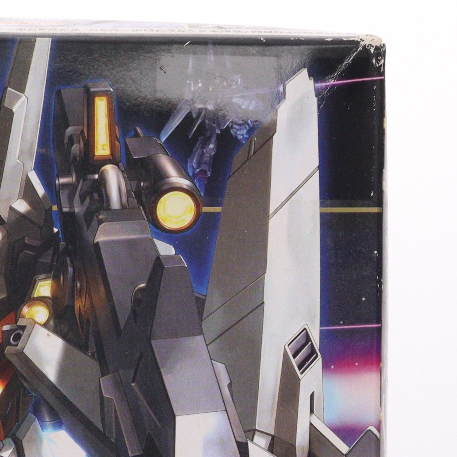 【中古即納】[PTM] HGUC 1/144 RGZ-95C リゼルC型(ディフェンサーbユニット/ゼネラル・レビル配備機) 機動戦士ガンダムUC(ユニコーン) プラモデル(0176508) バンダイ(20180809)