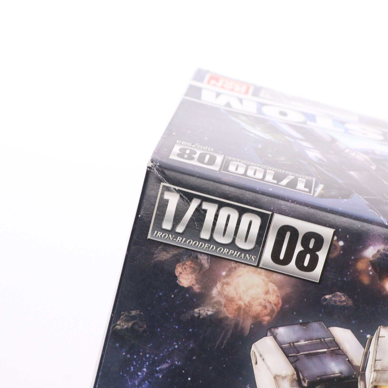 【中古即納】[PTM] 1/100 EB-06/tc グレイズ改 機動戦士ガンダム 鉄血のオルフェンズ プラモデル バンダイ(20171021)