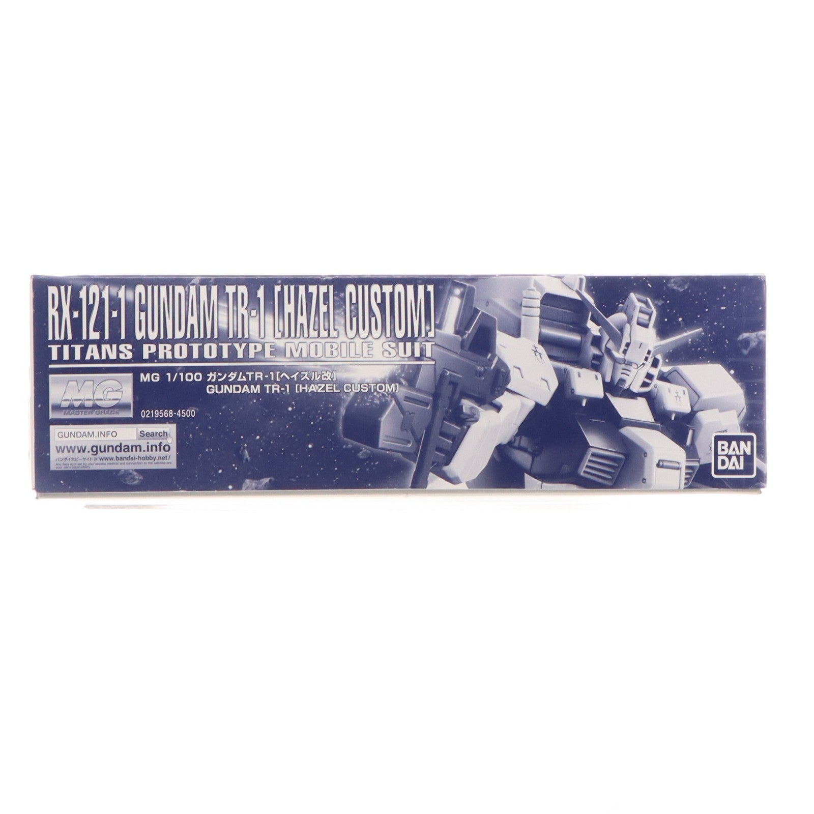 【中古即納】[PTM] プレミアムバンダイ限定 MG 1/100 RX-121-1 ガンダムTR-1 [ヘイズル改] ADVANCE OF Z ～ティターンズの旗のもとに～ プラモデル(0219568) バンダイ(20170930)